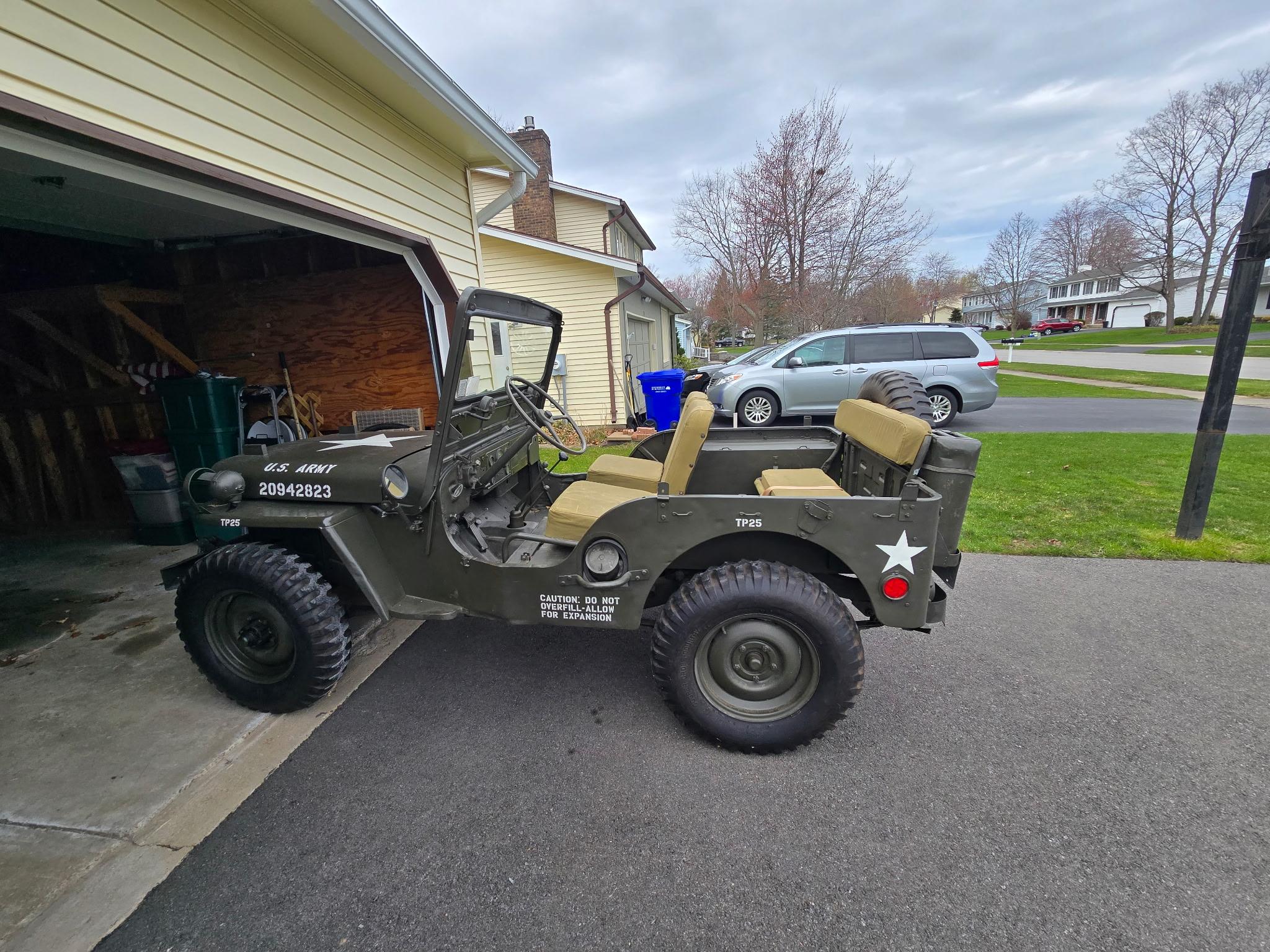  Willys M38/M38A1