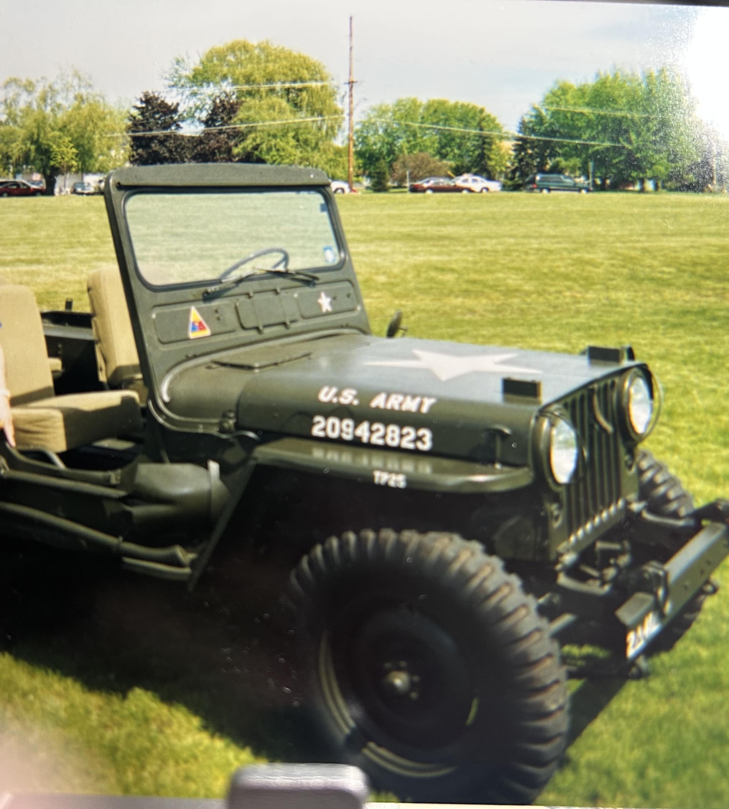 1952 Willys M38/M38A1