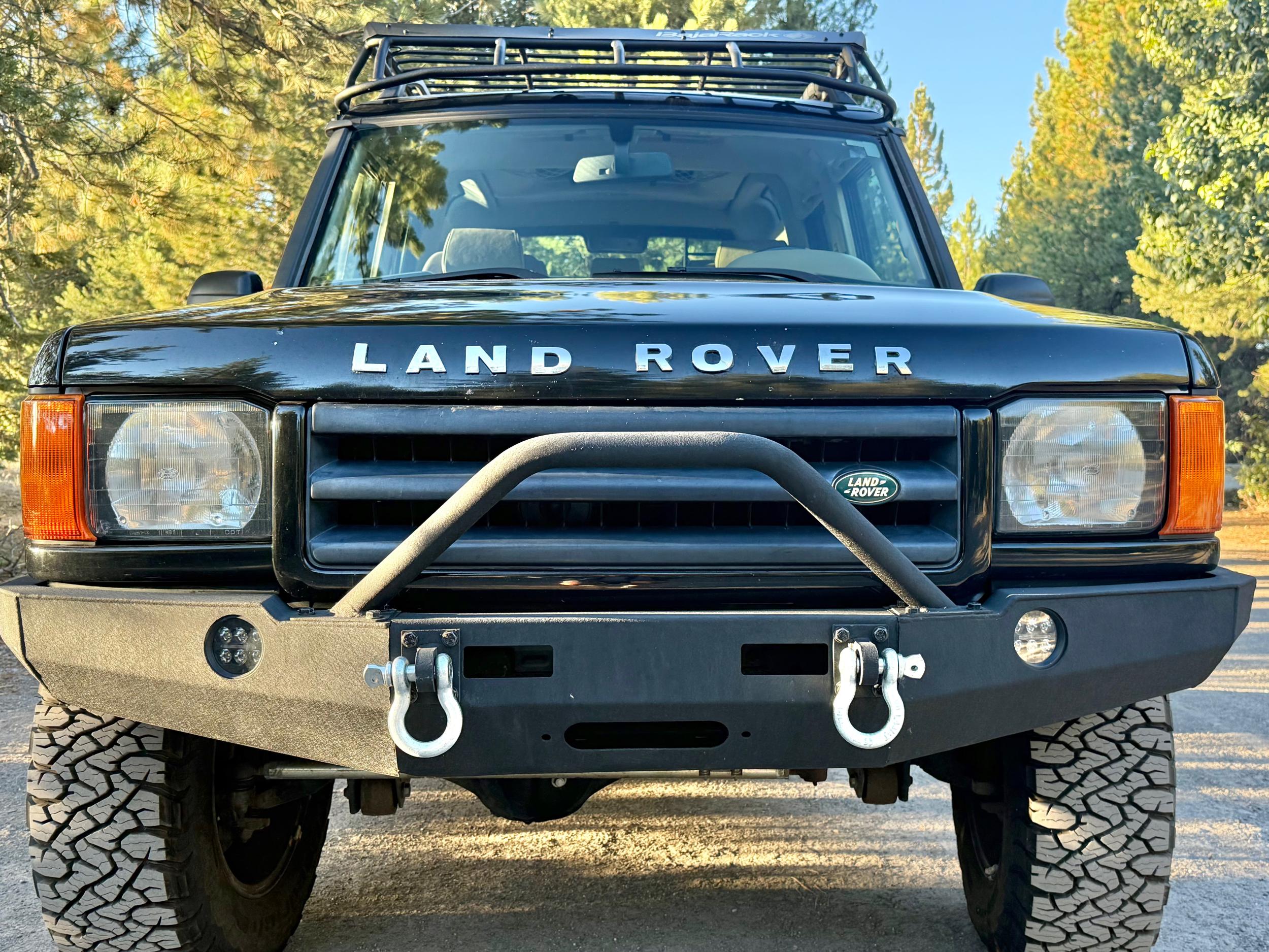 2001 Land Rover Discovery II SE - 2