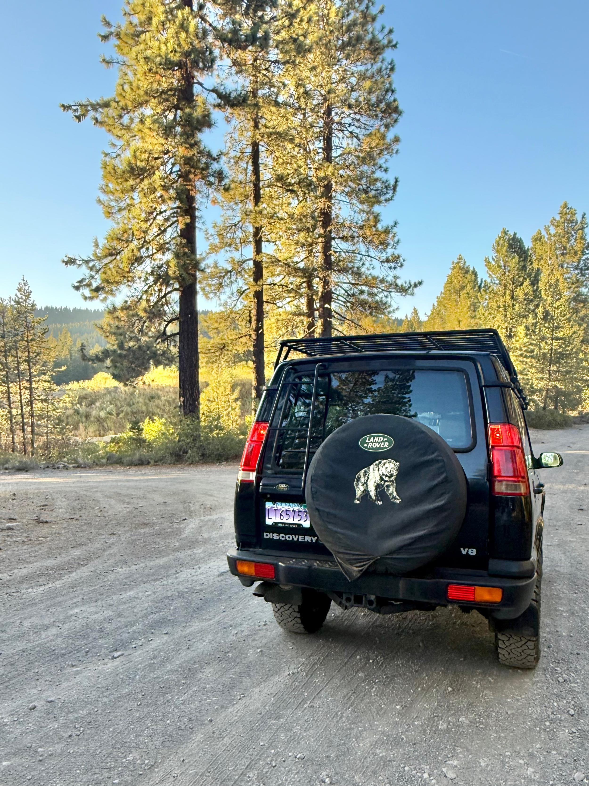 2001 Land Rover Discovery II SE
