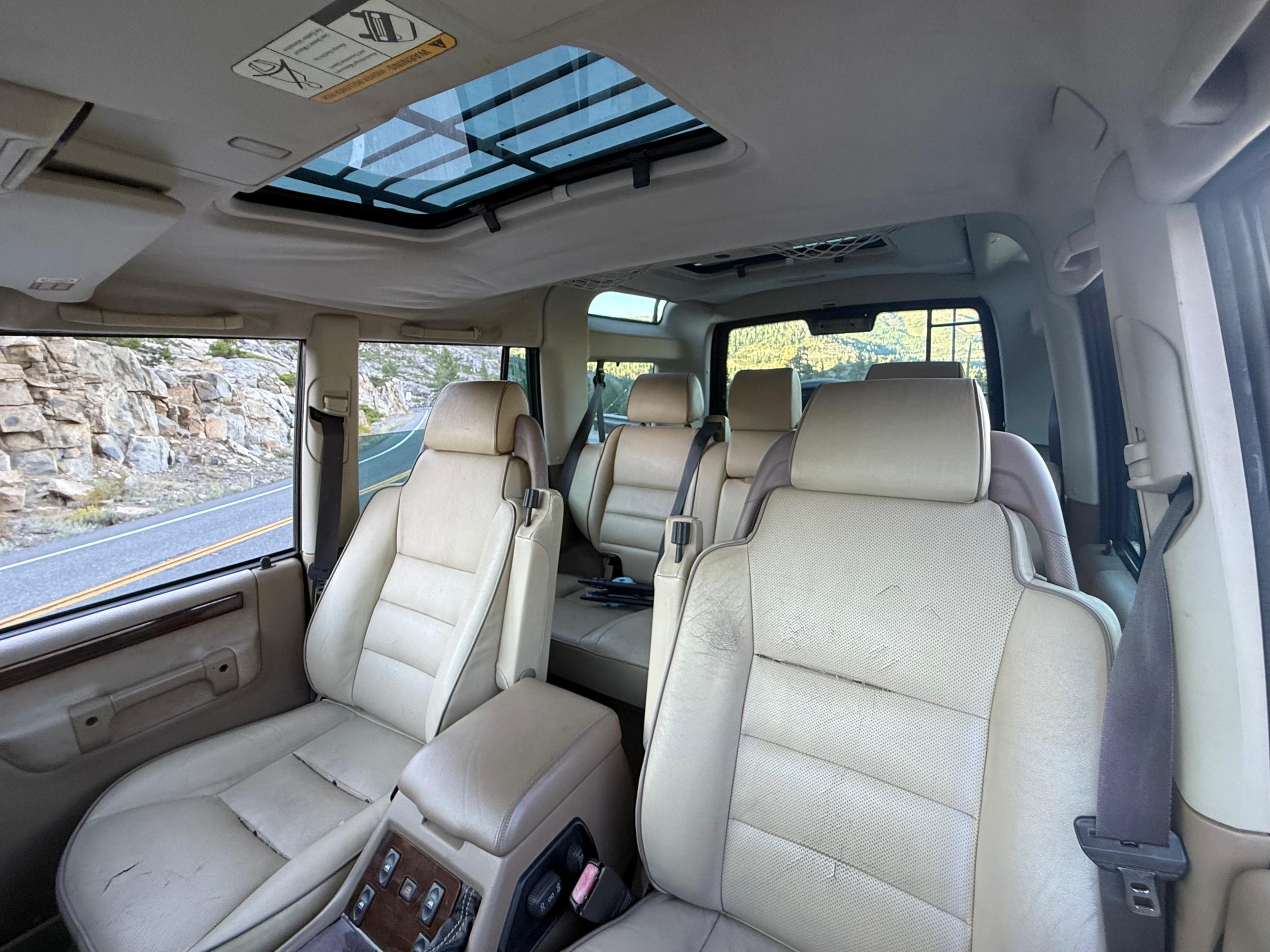 2001 Land Rover Discovery II SE