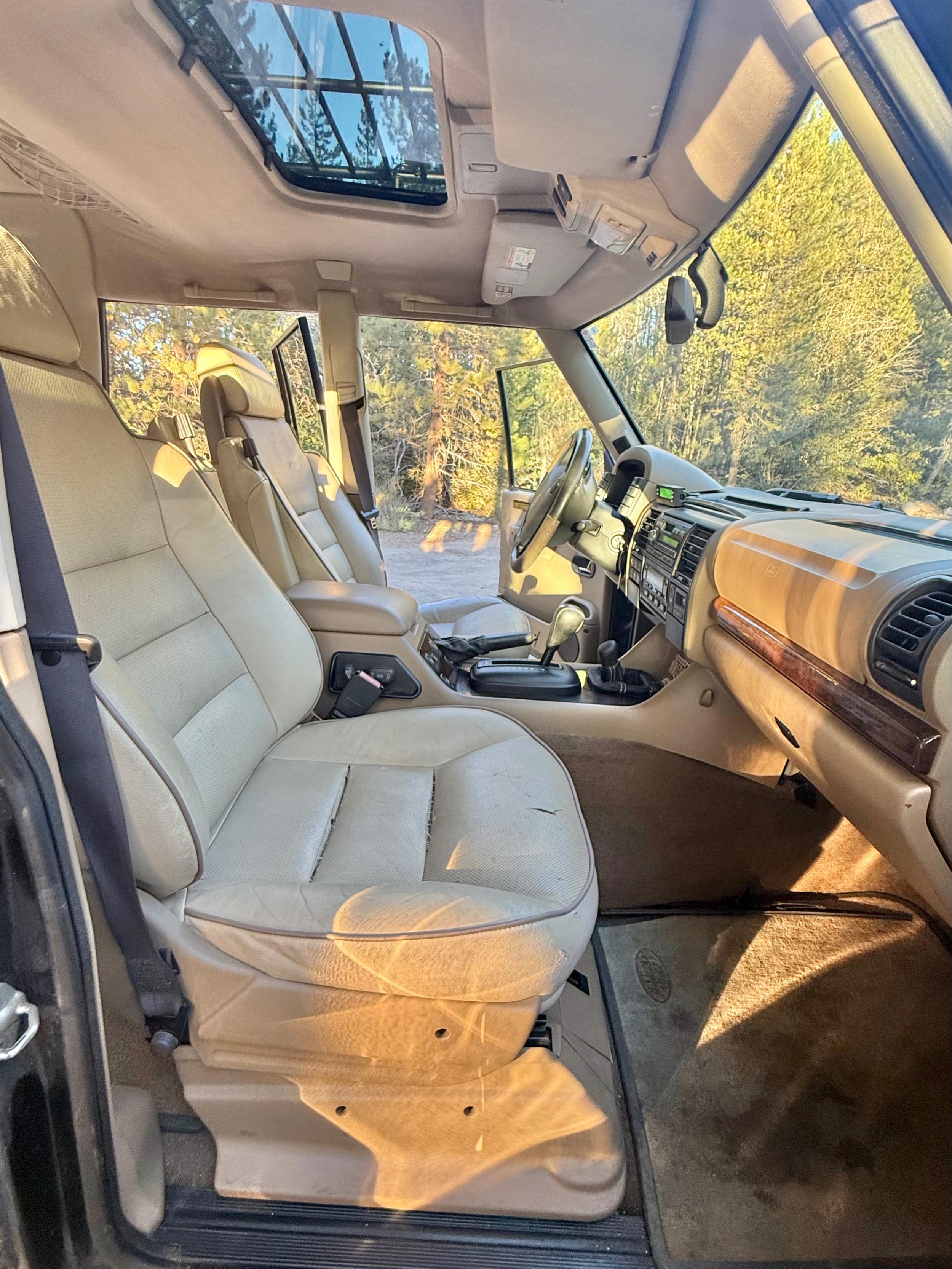 2001 Land Rover Discovery II SE