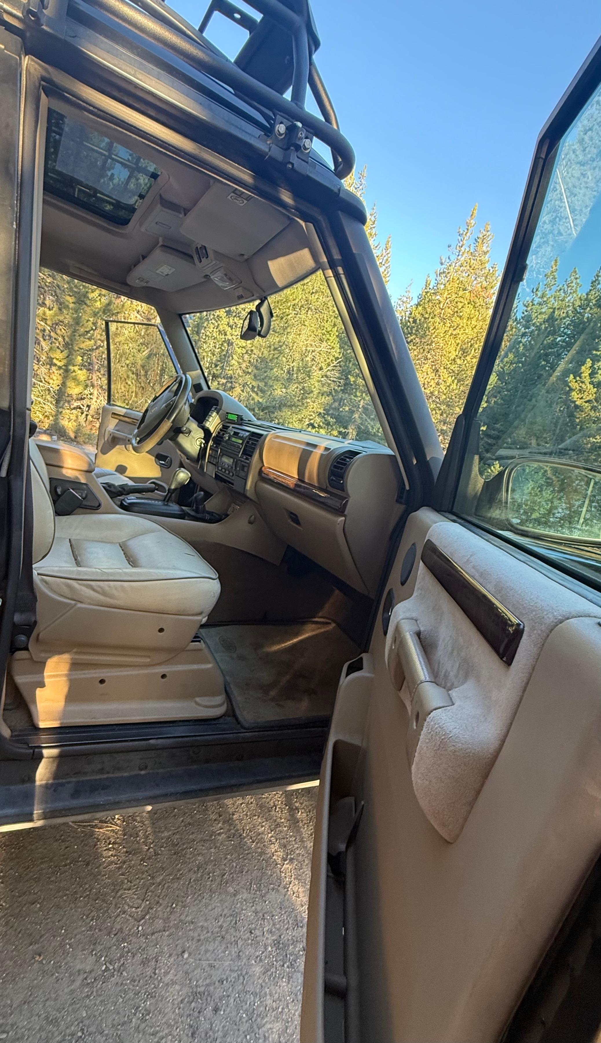2001 Land Rover Discovery II SE