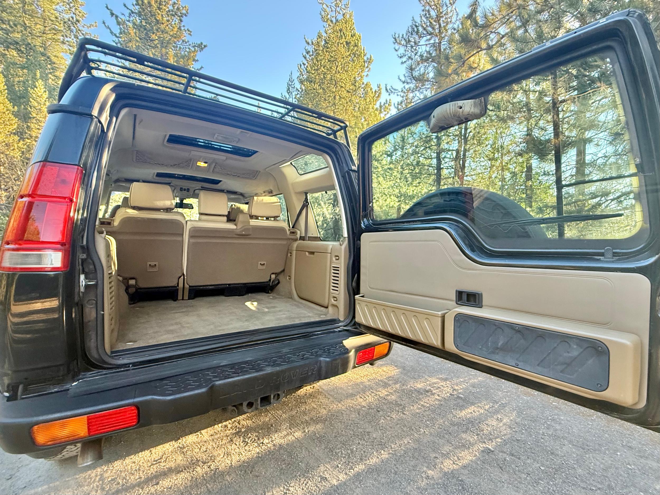 2001 Land Rover Discovery II SE