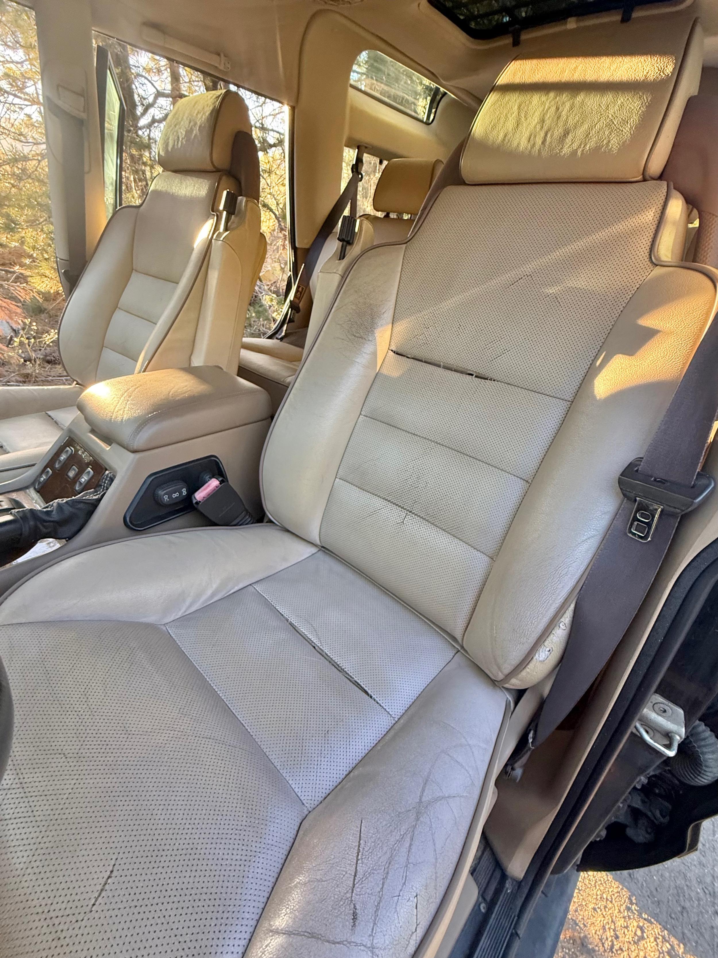 2001 Land Rover Discovery II SE