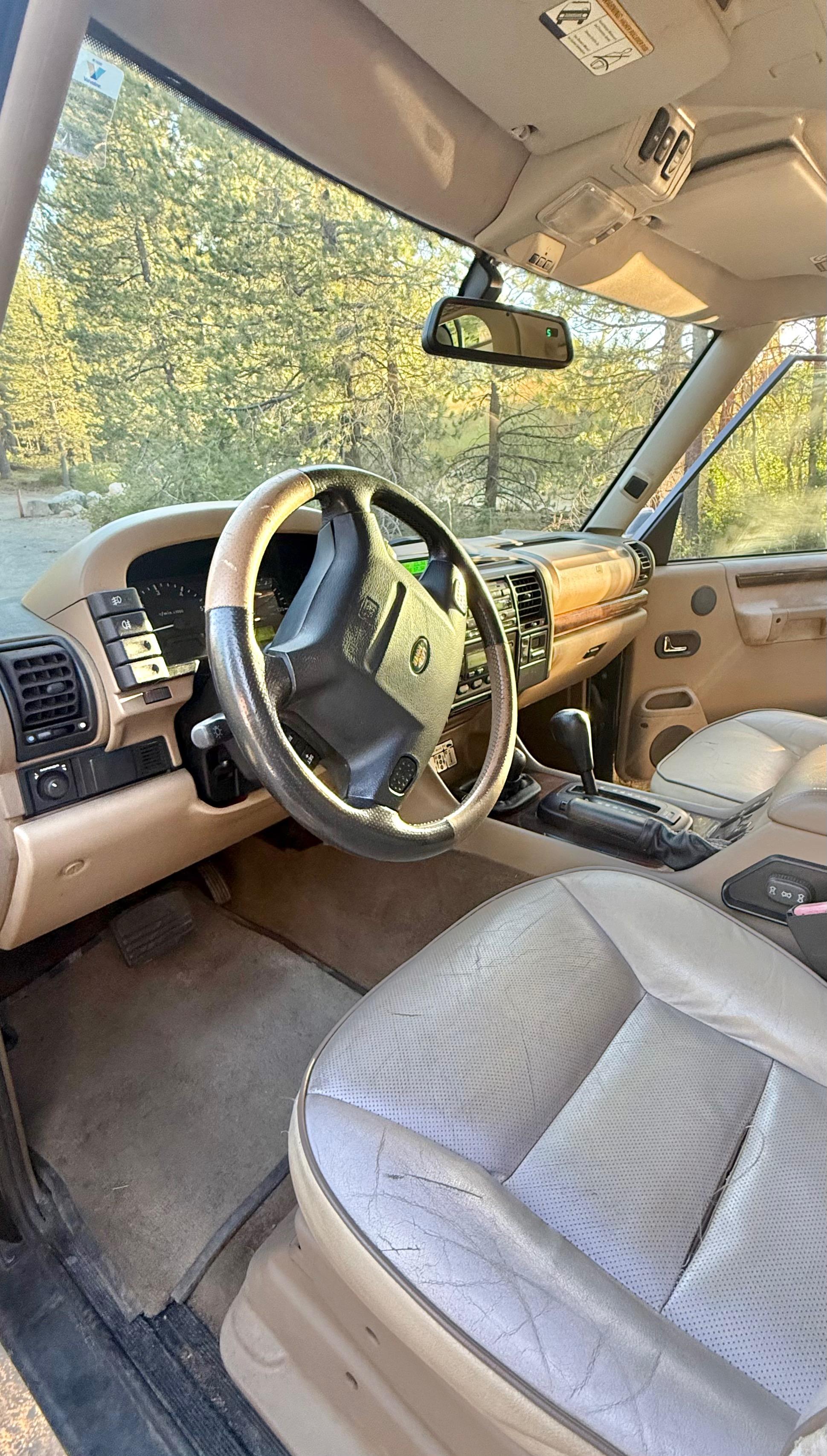 2001 Land Rover Discovery II SE