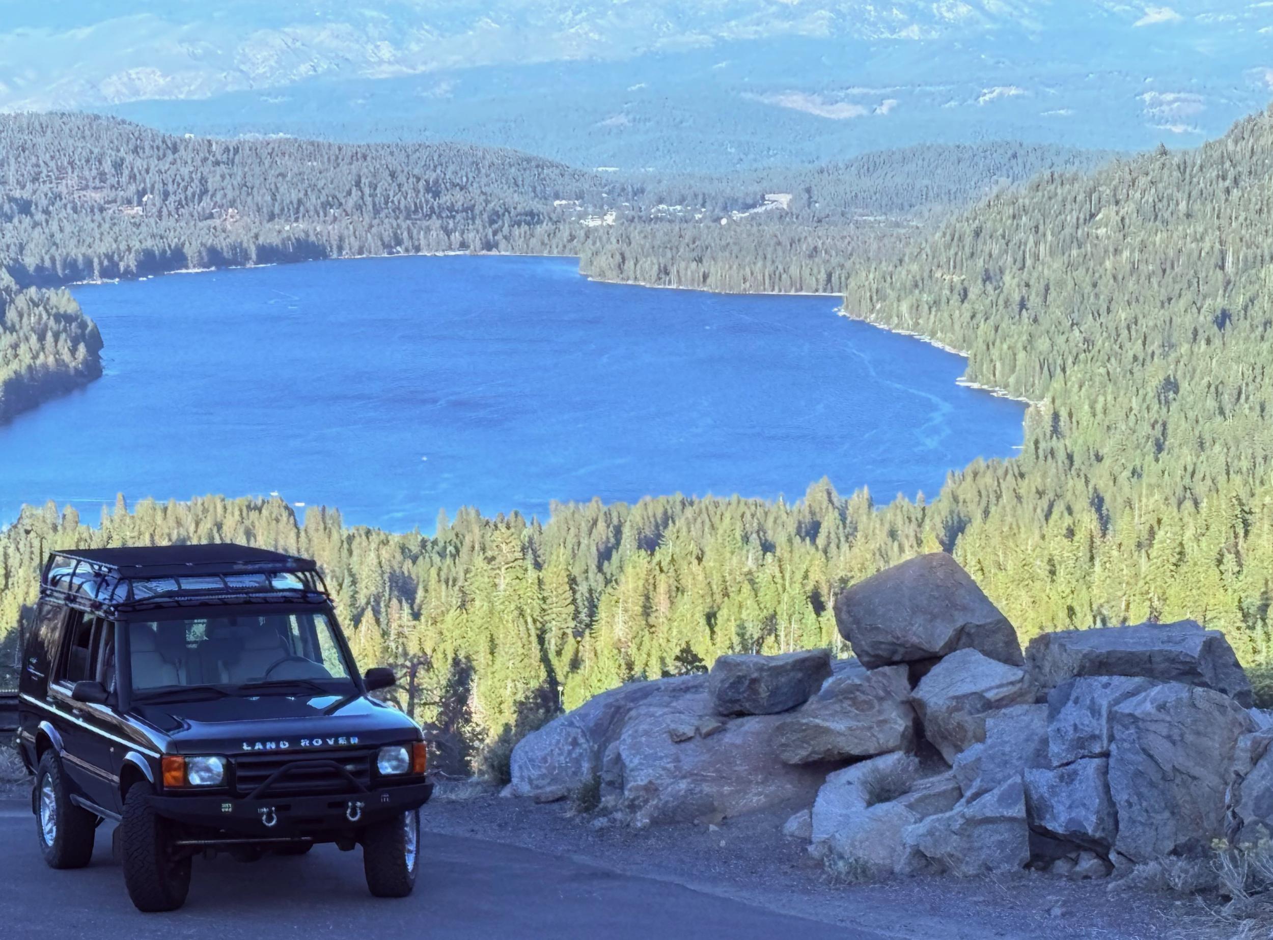 2001 Land Rover Discovery II SE - 4