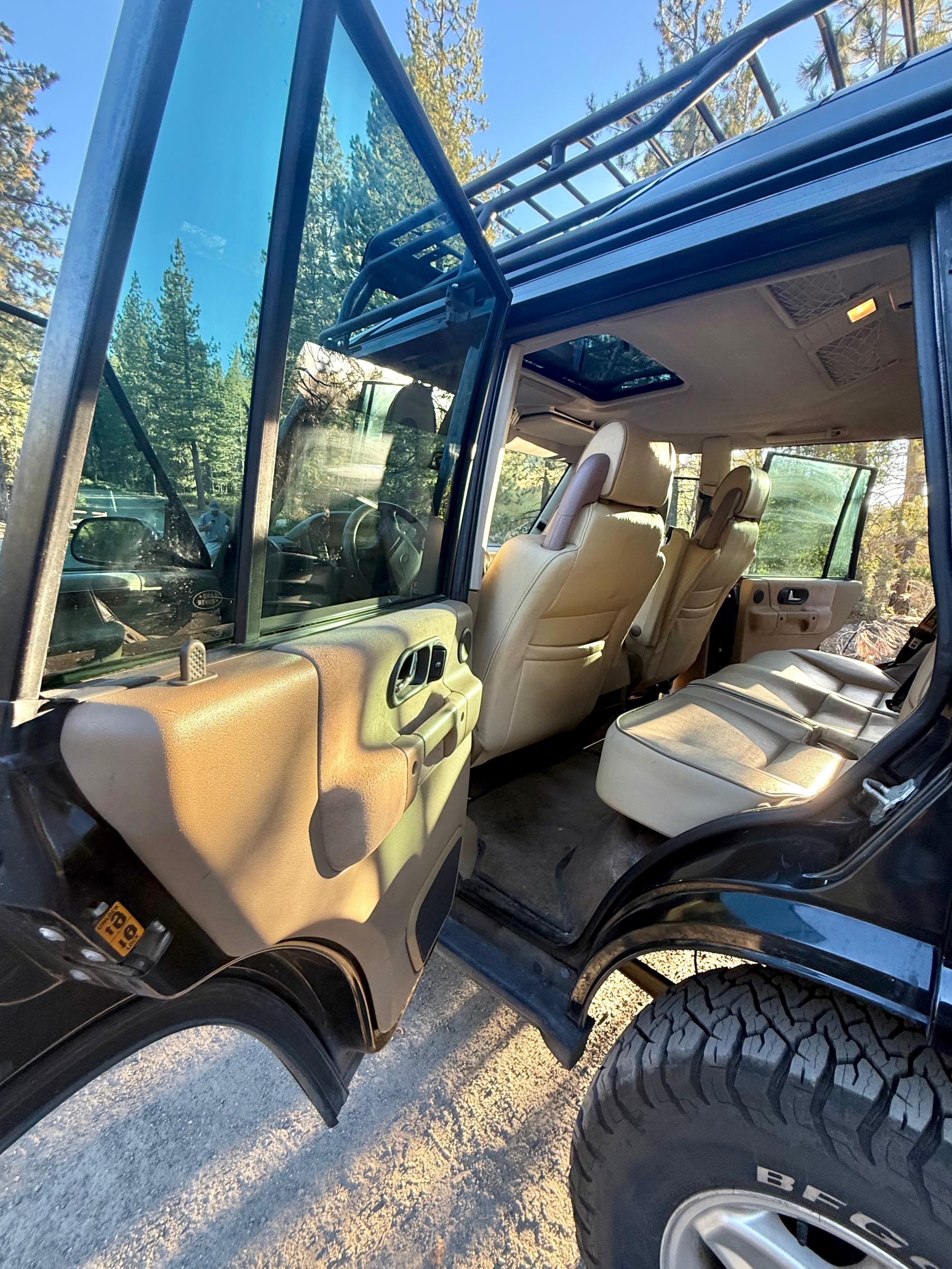 2001 Land Rover Discovery II SE