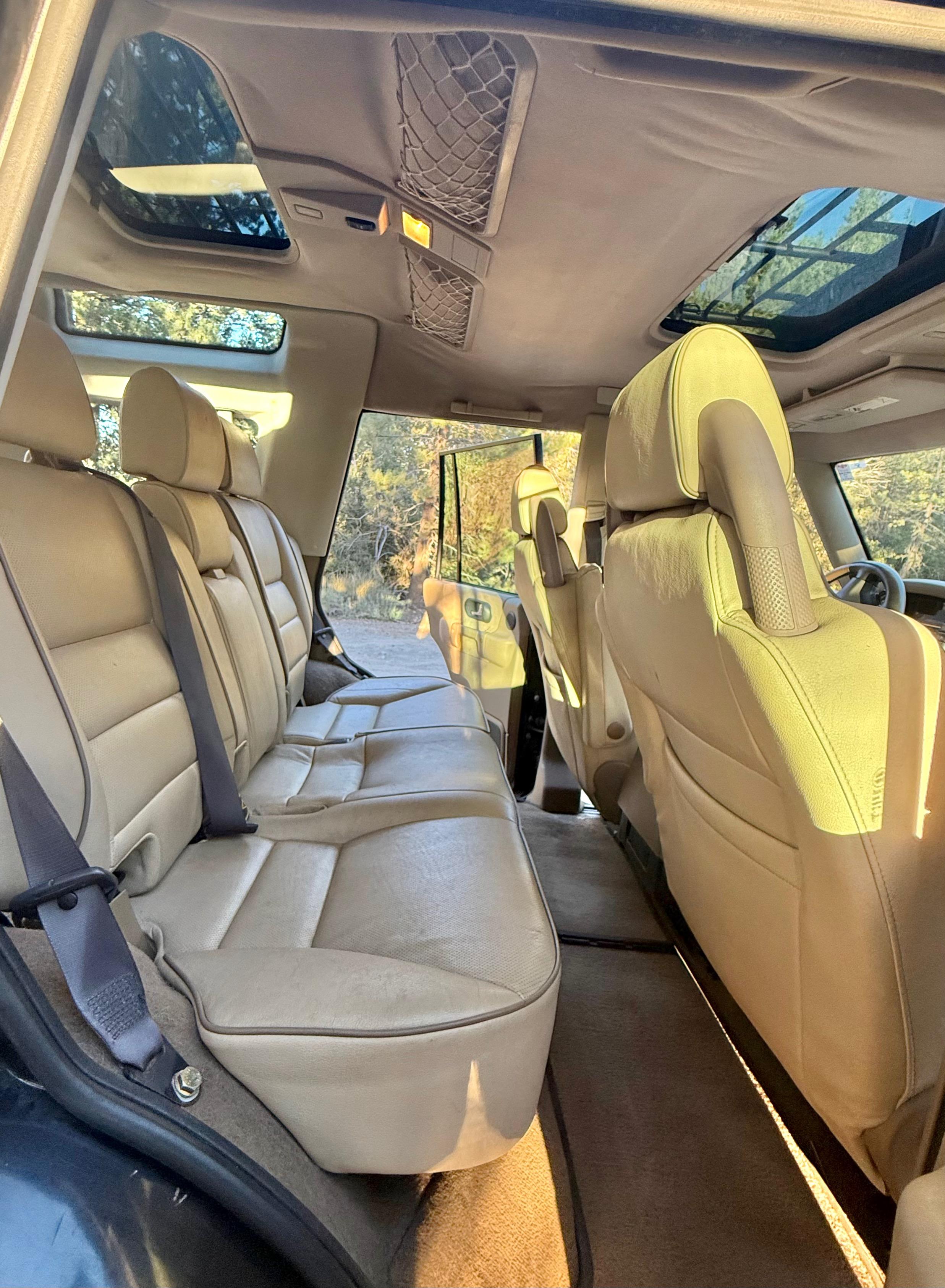 2001 Land Rover Discovery II SE