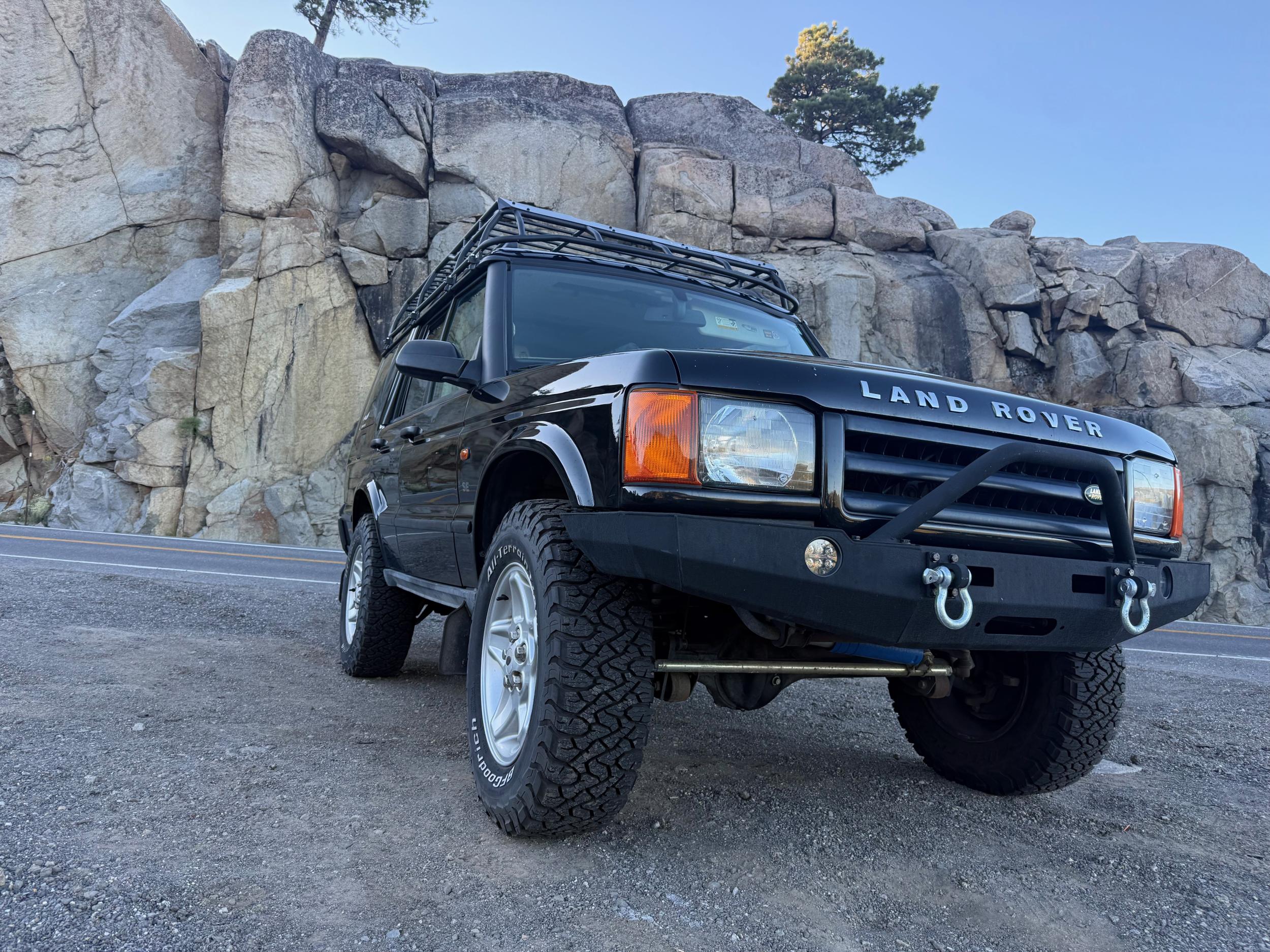 2001 Land Rover Discovery II SE - 5