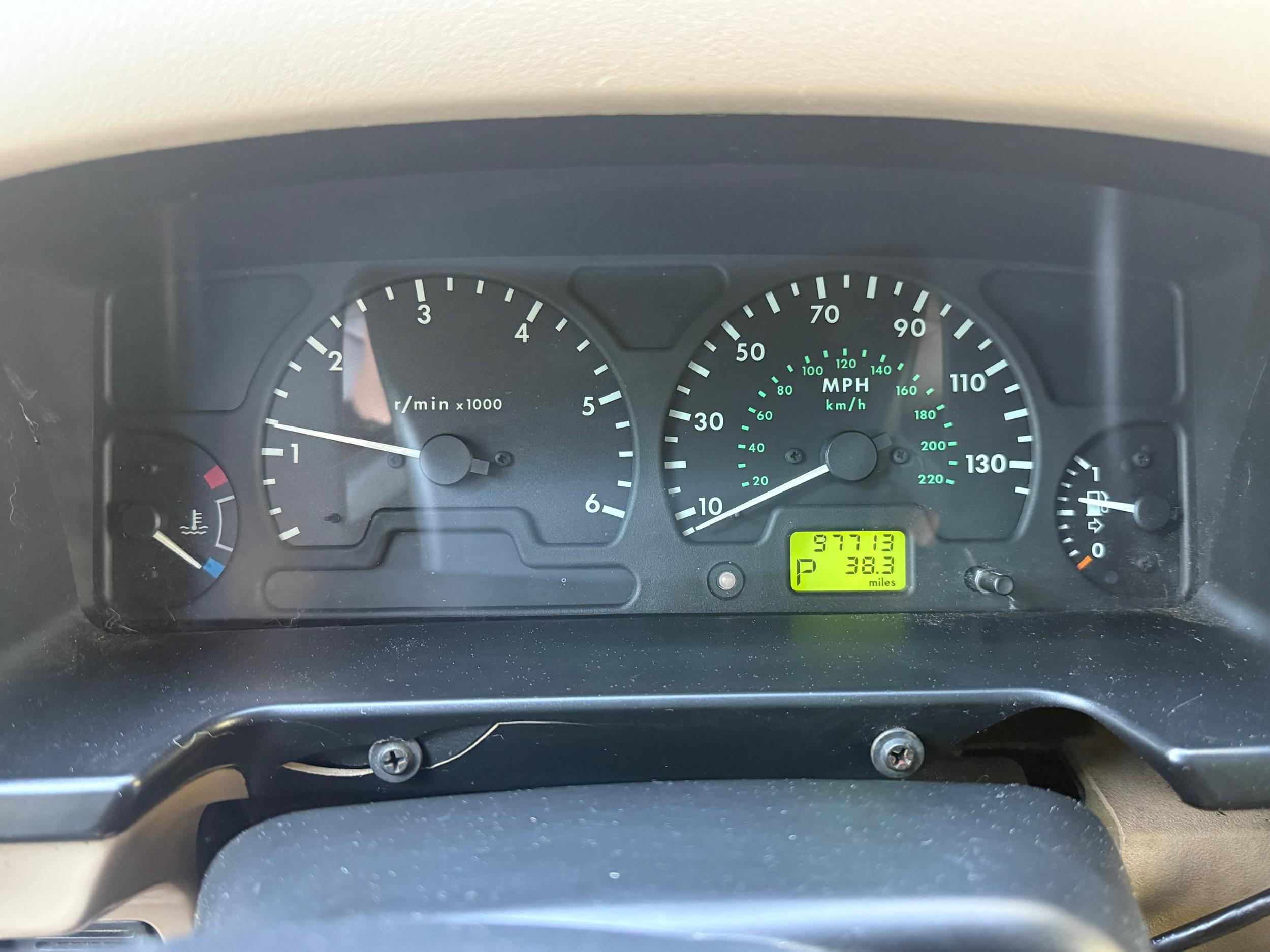2001 Land Rover Discovery II SE