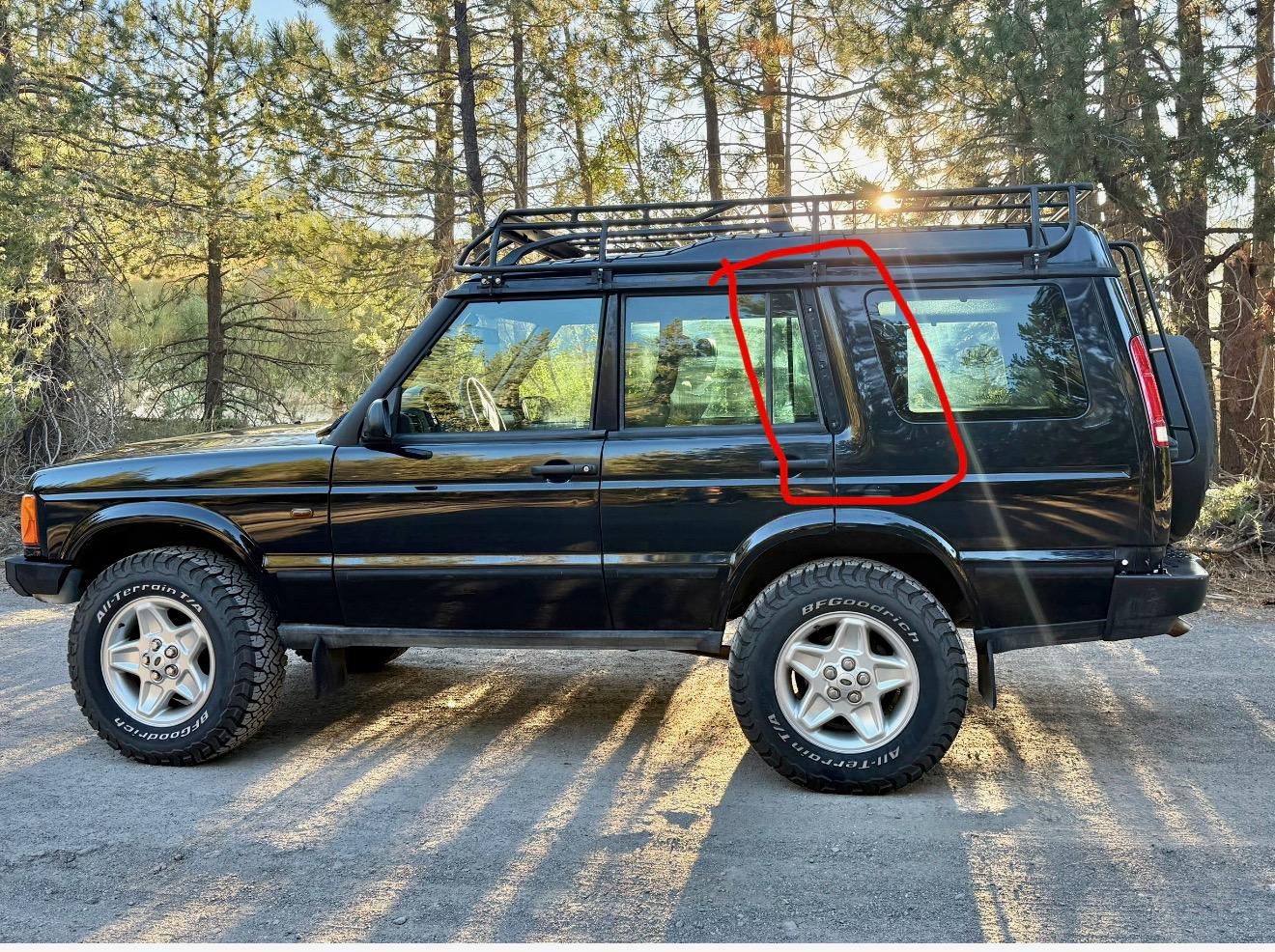 2001 Land Rover Discovery II SE