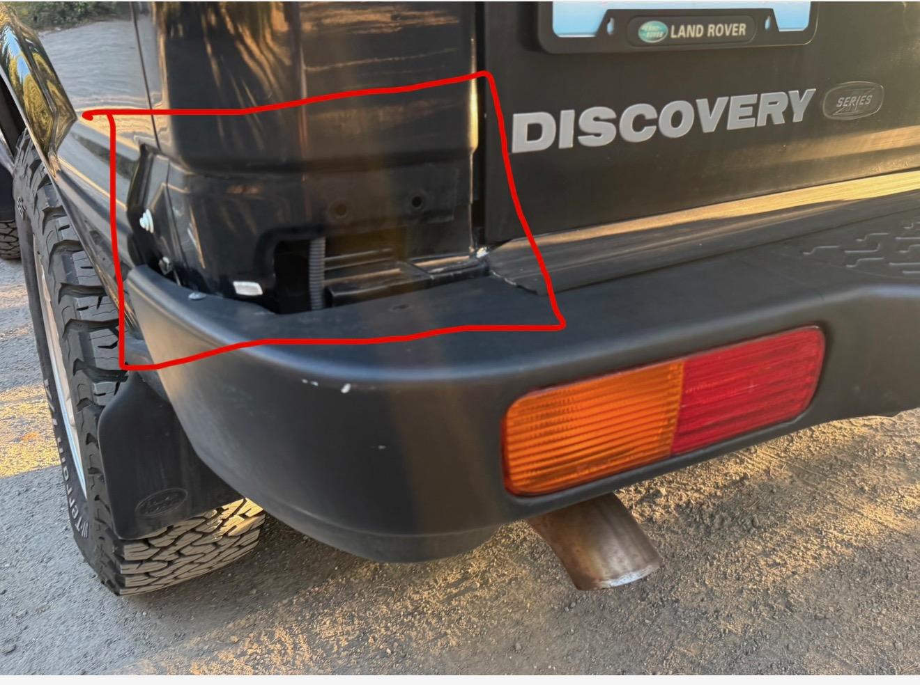 2001 Land Rover Discovery II SE