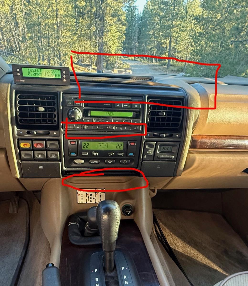 2001 Land Rover Discovery II SE