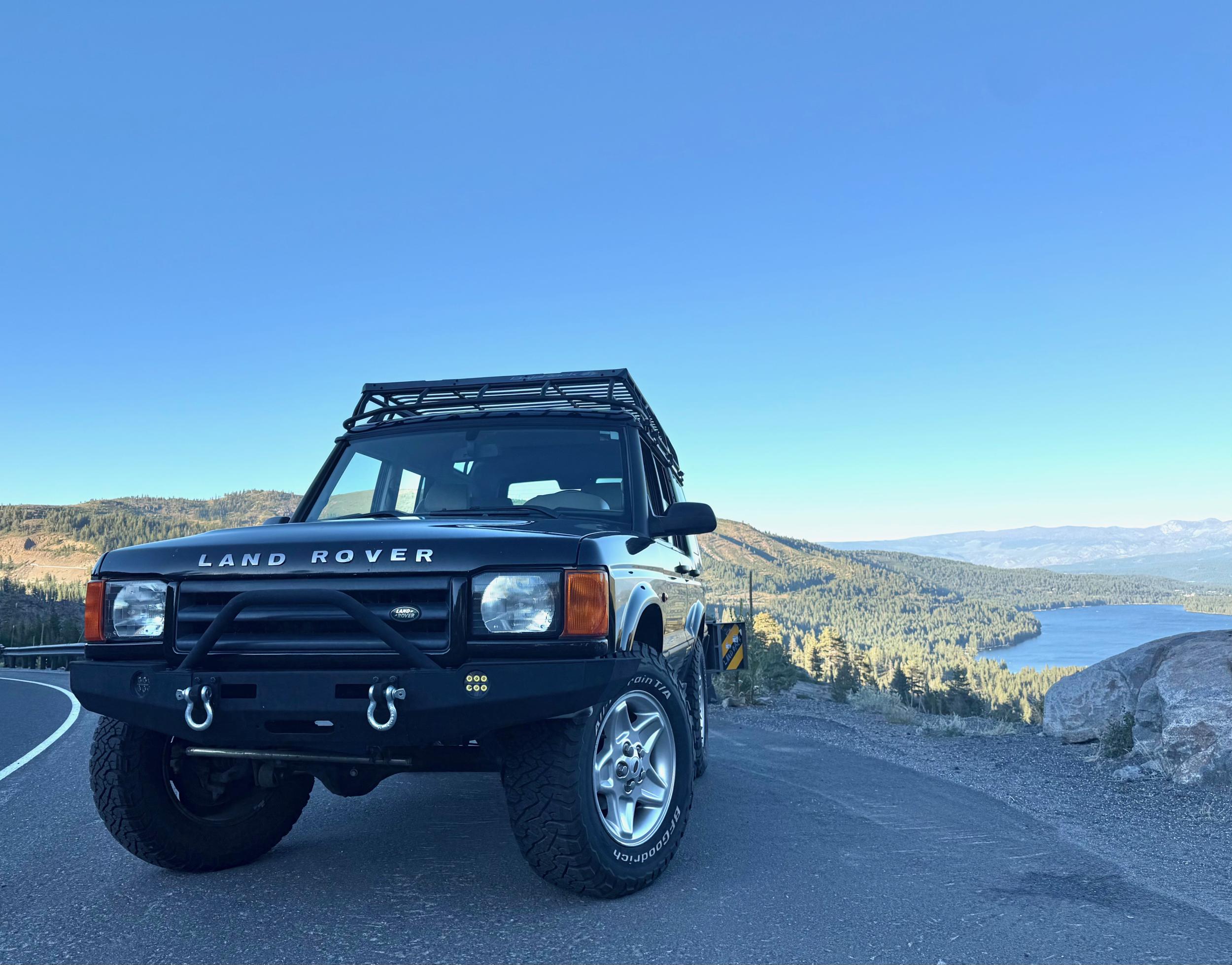 2001 Land Rover Discovery II SE