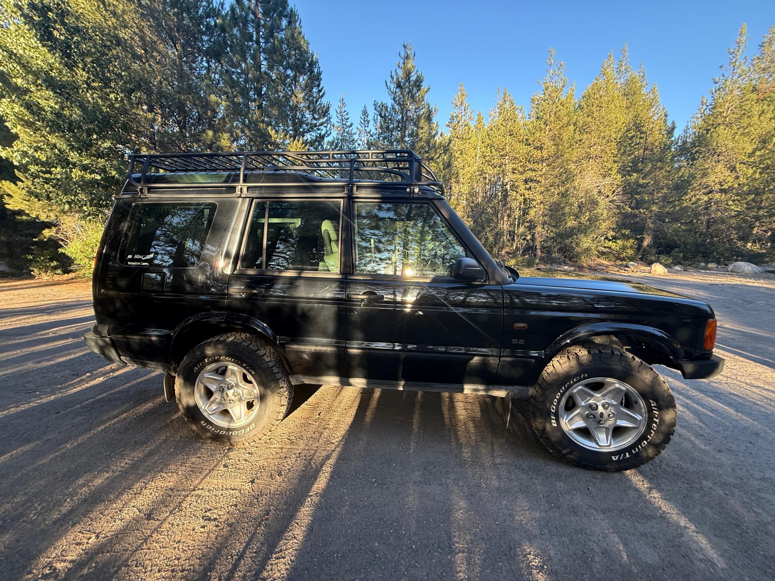 2001 Land Rover Discovery II SE