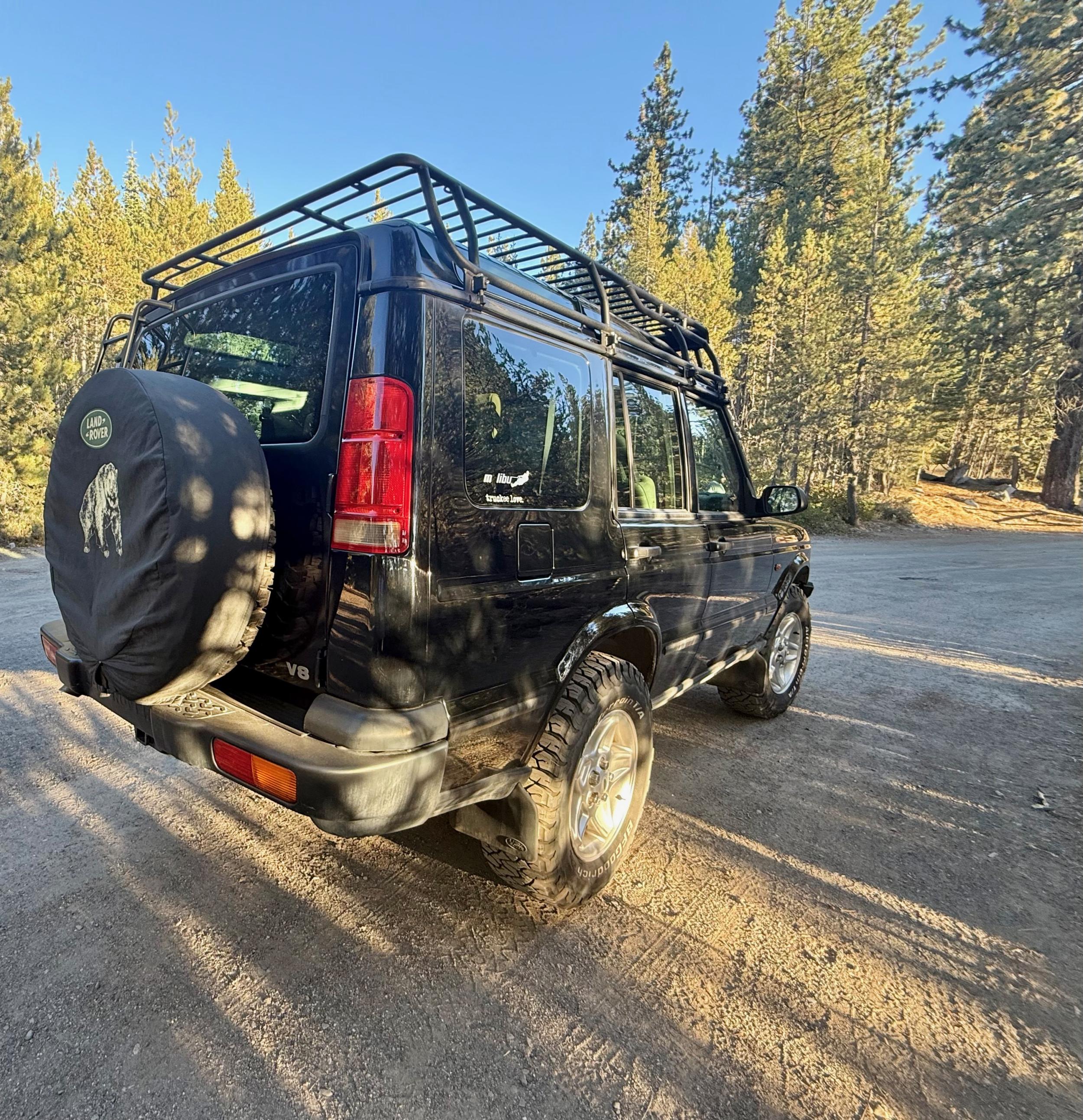 2001 Land Rover Discovery II SE