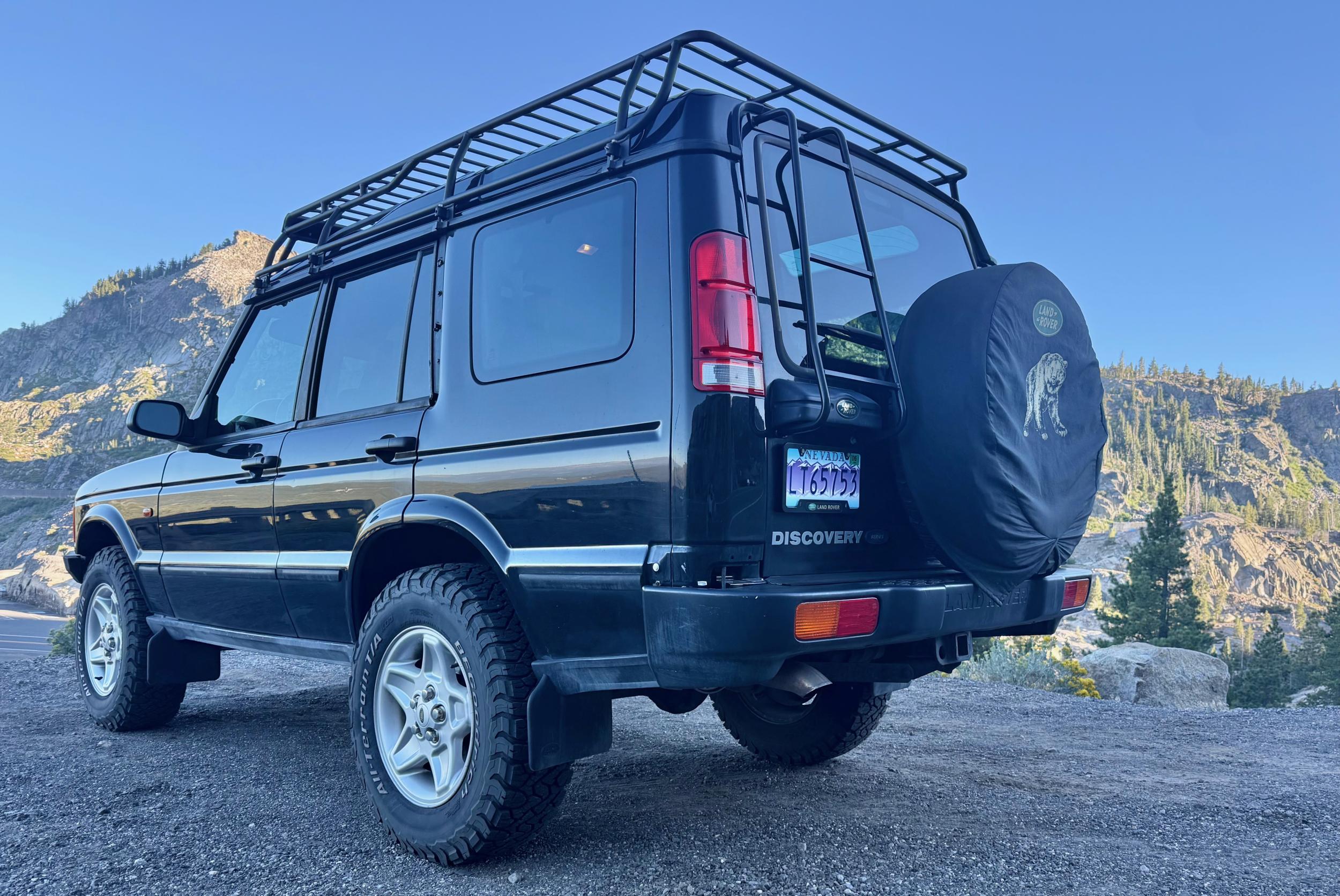 2001 Land Rover Discovery II SE