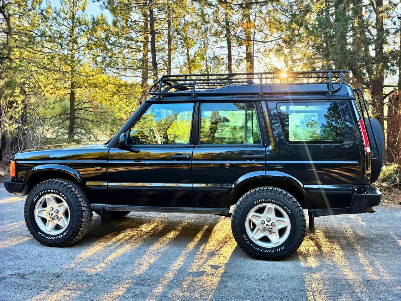  Land Rover Discovery II