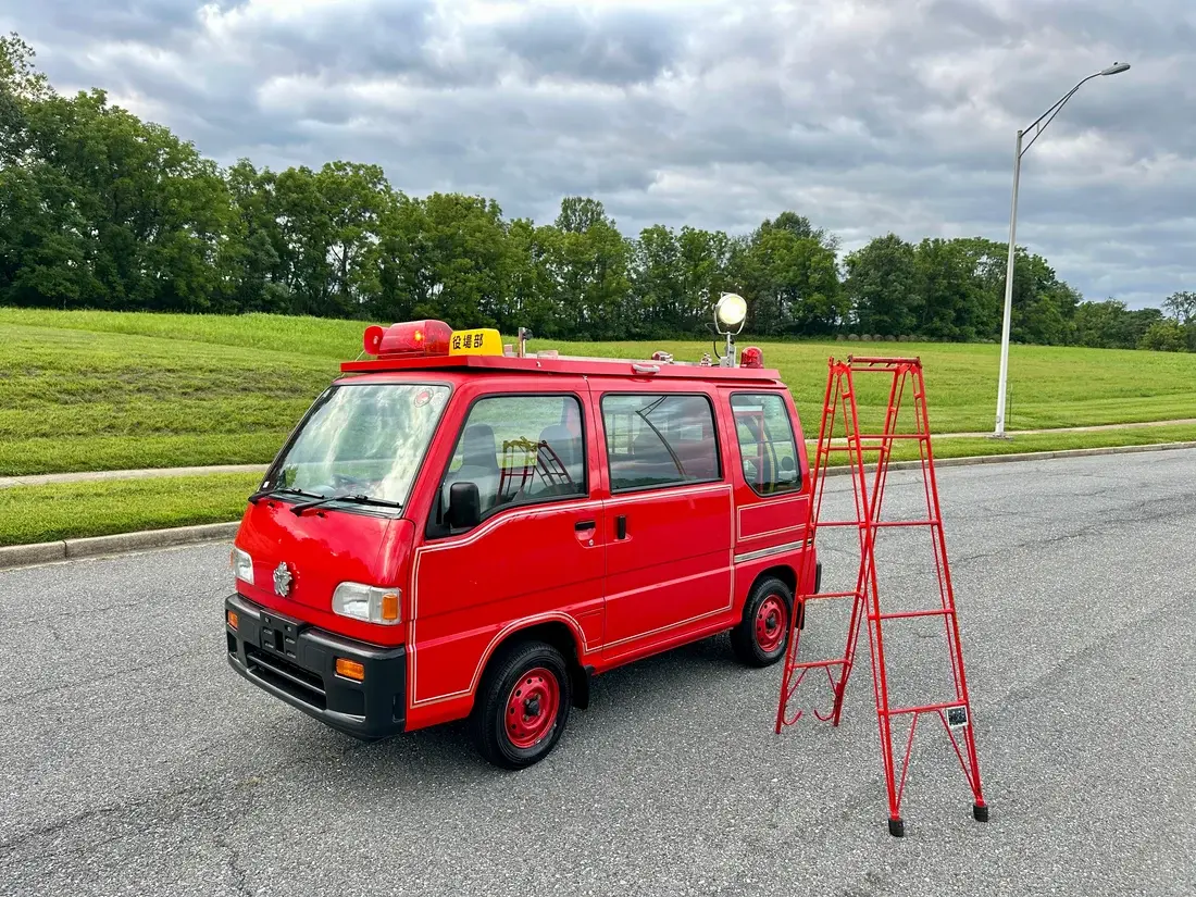  Subaru Sambar