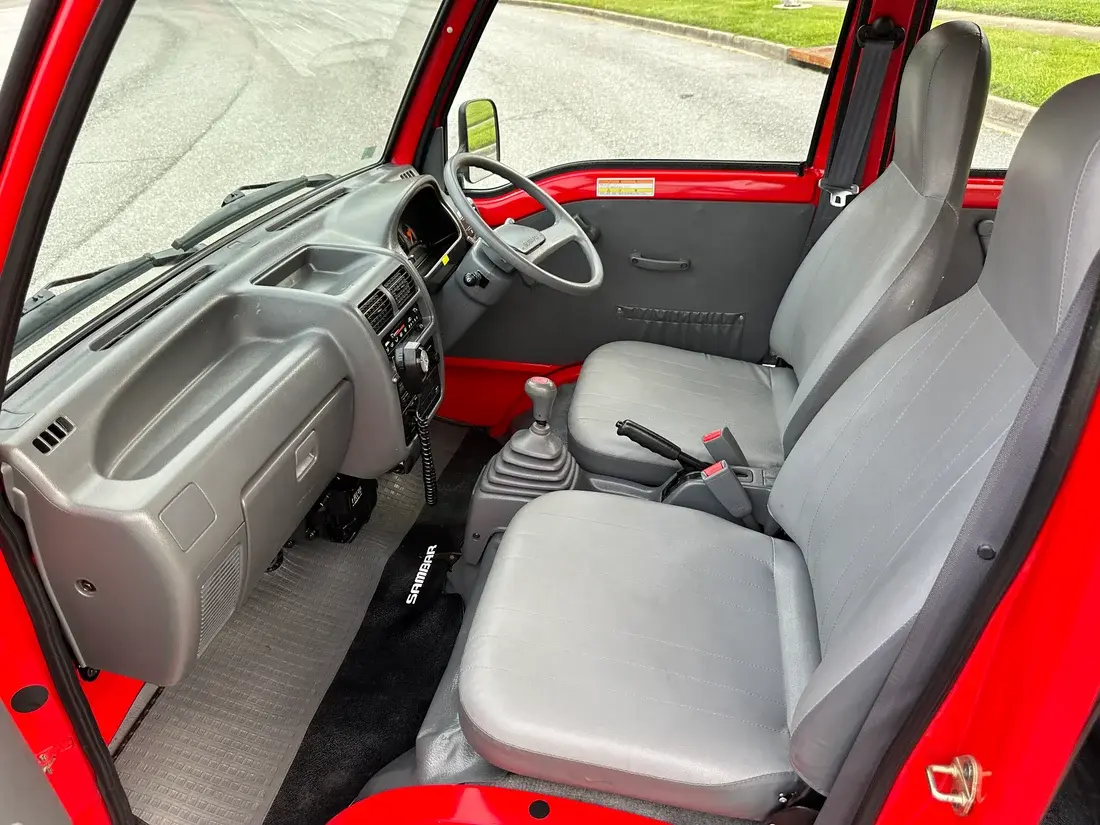 1997 Subaru Sambar Dias Fire Truck