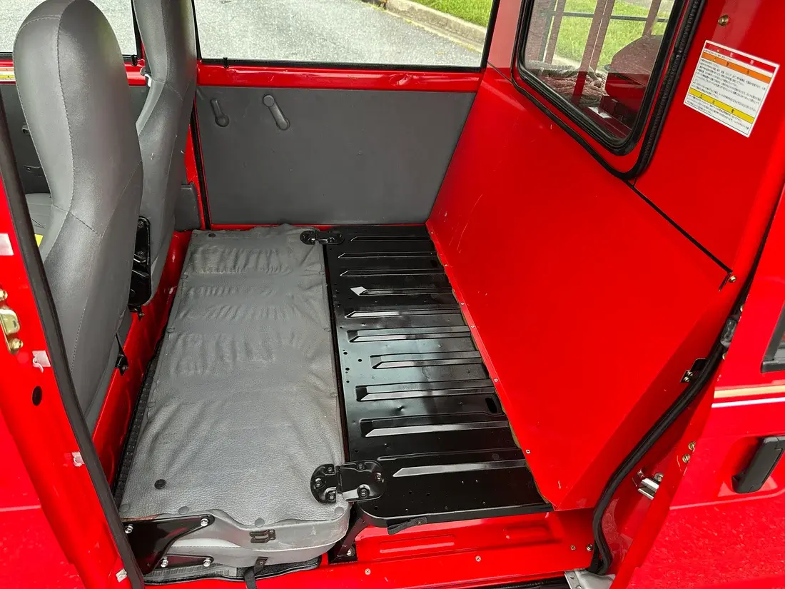1997 Subaru Sambar Dias Fire Truck