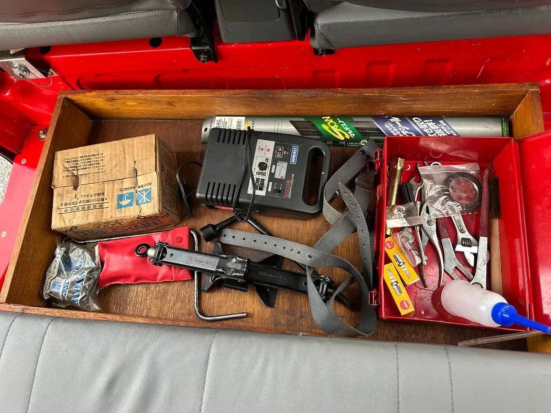 1997 Subaru Sambar Dias Fire Truck