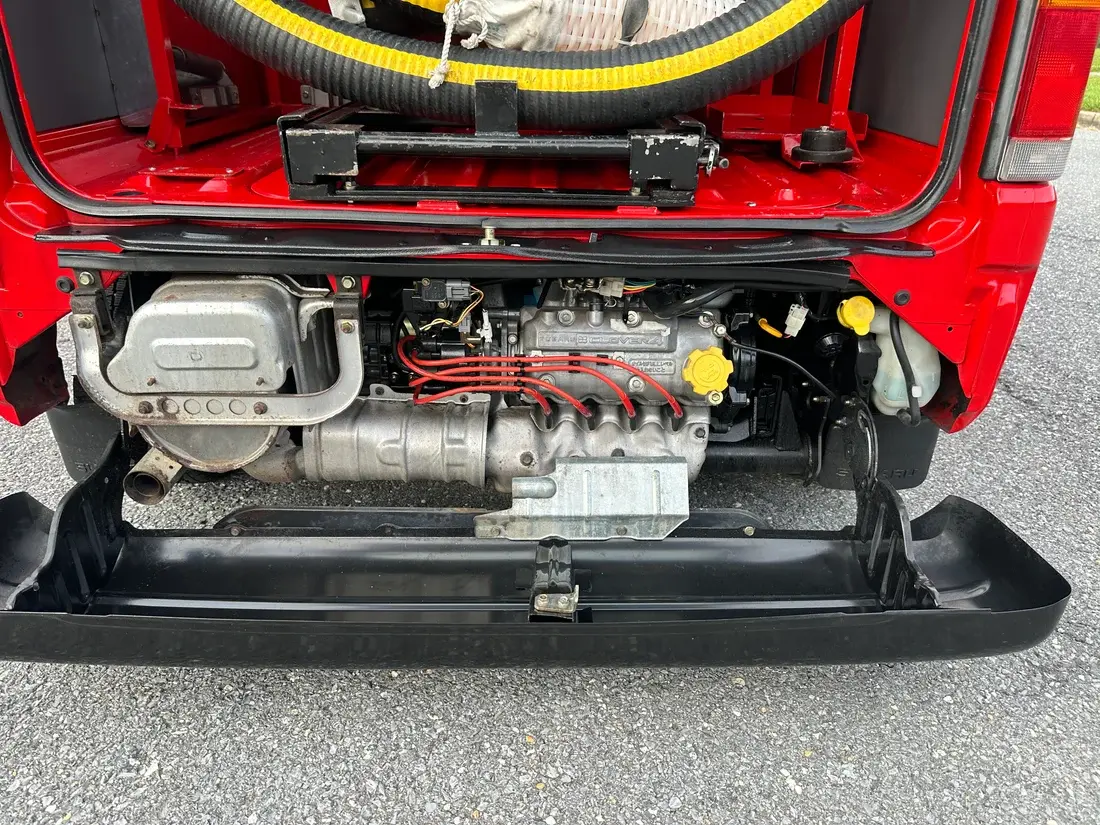 1997 Subaru Sambar Dias Fire Truck