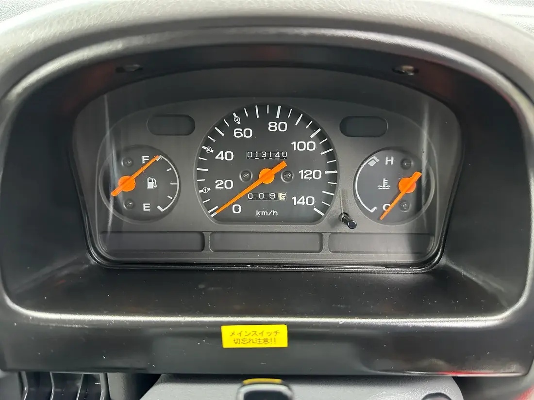 1997 Subaru Sambar Dias Fire Truck