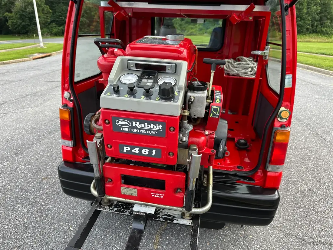 1997 Subaru Sambar Dias Fire Truck - 3