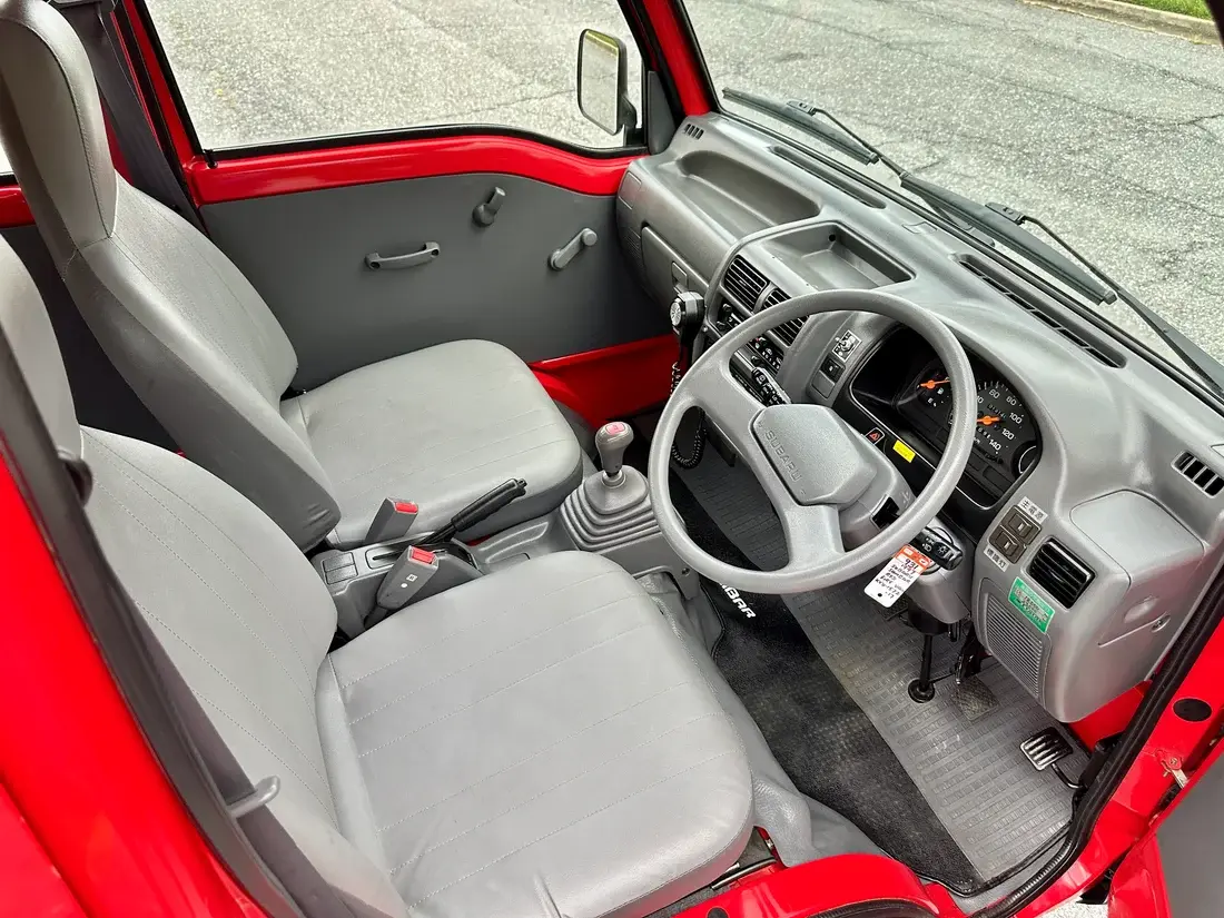 1997 Subaru Sambar Dias Fire Truck - 5