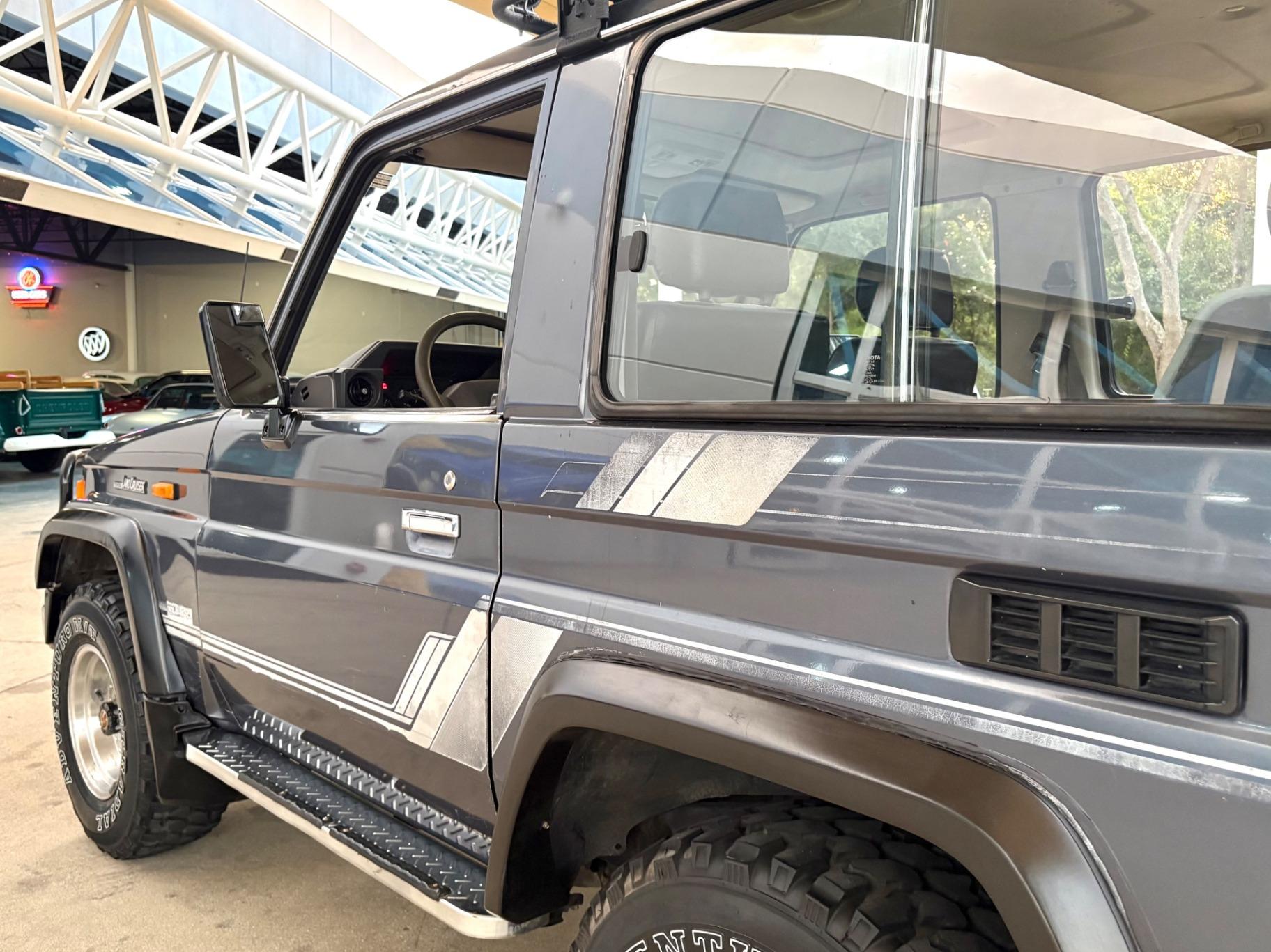 1986 Toyota Land Cruiser LJ70