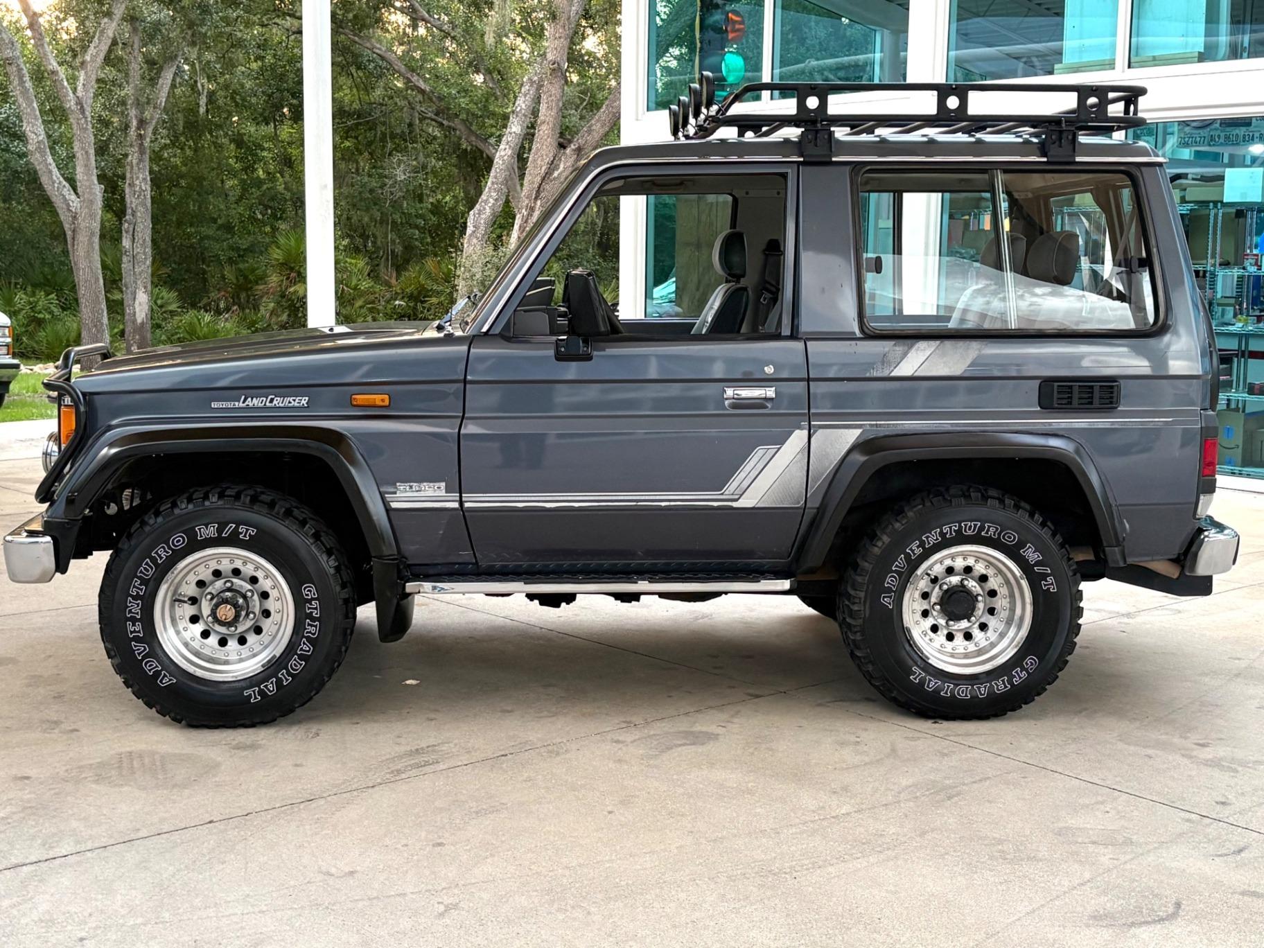 1986 Toyota Land Cruiser LJ70