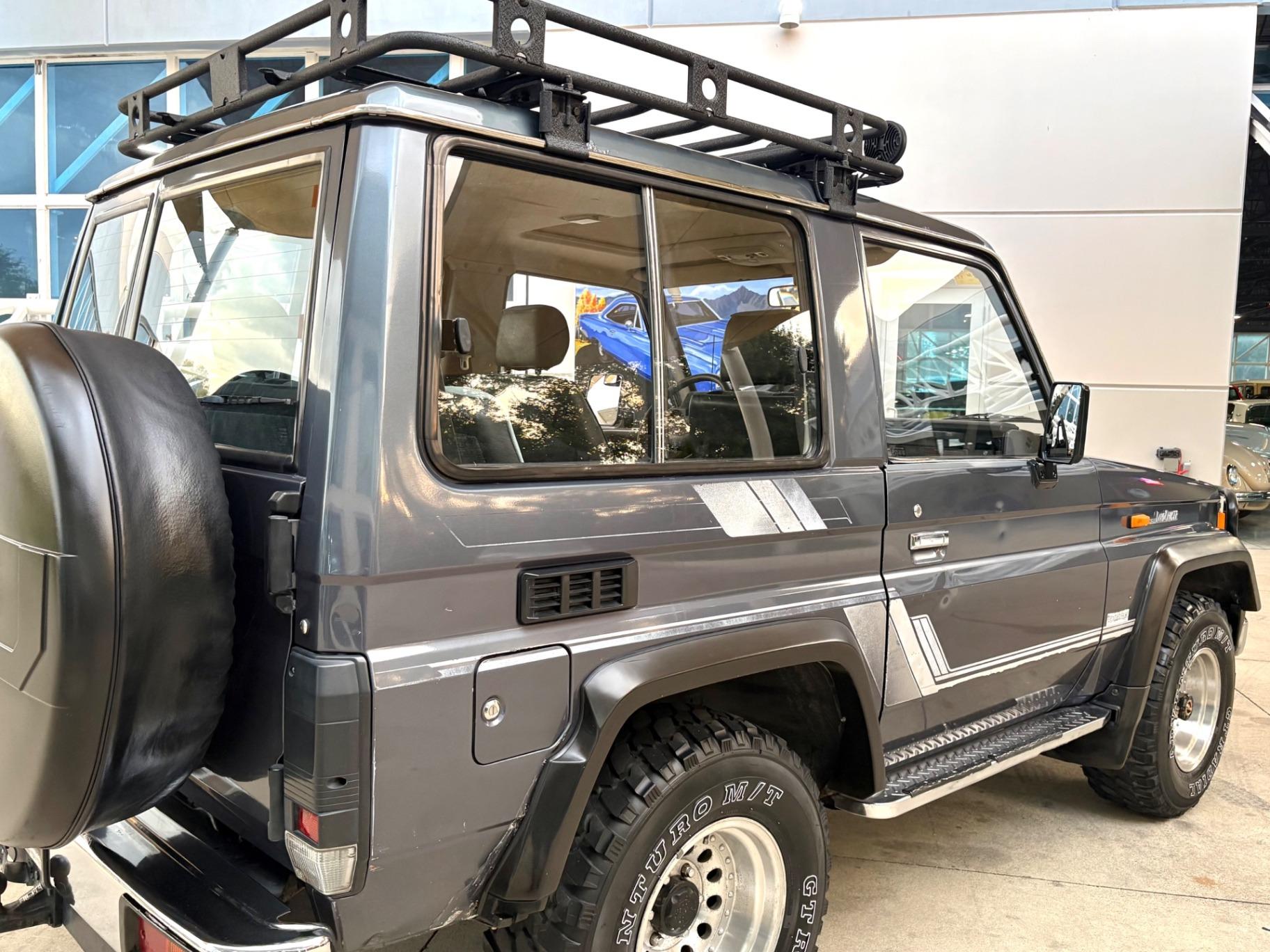1986 Toyota Land Cruiser LJ70