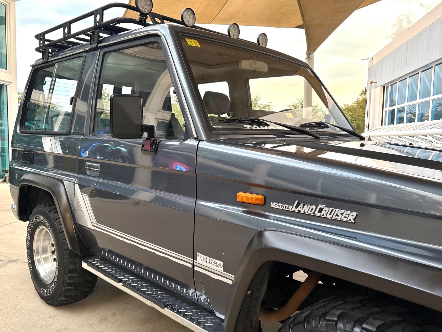 1986 Toyota Land Cruiser LJ70