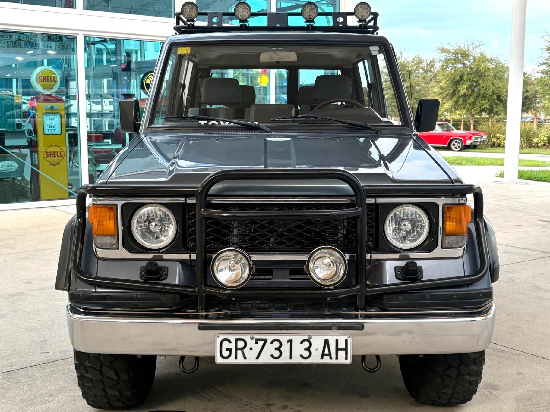 1986 Toyota Land Cruiser LJ70