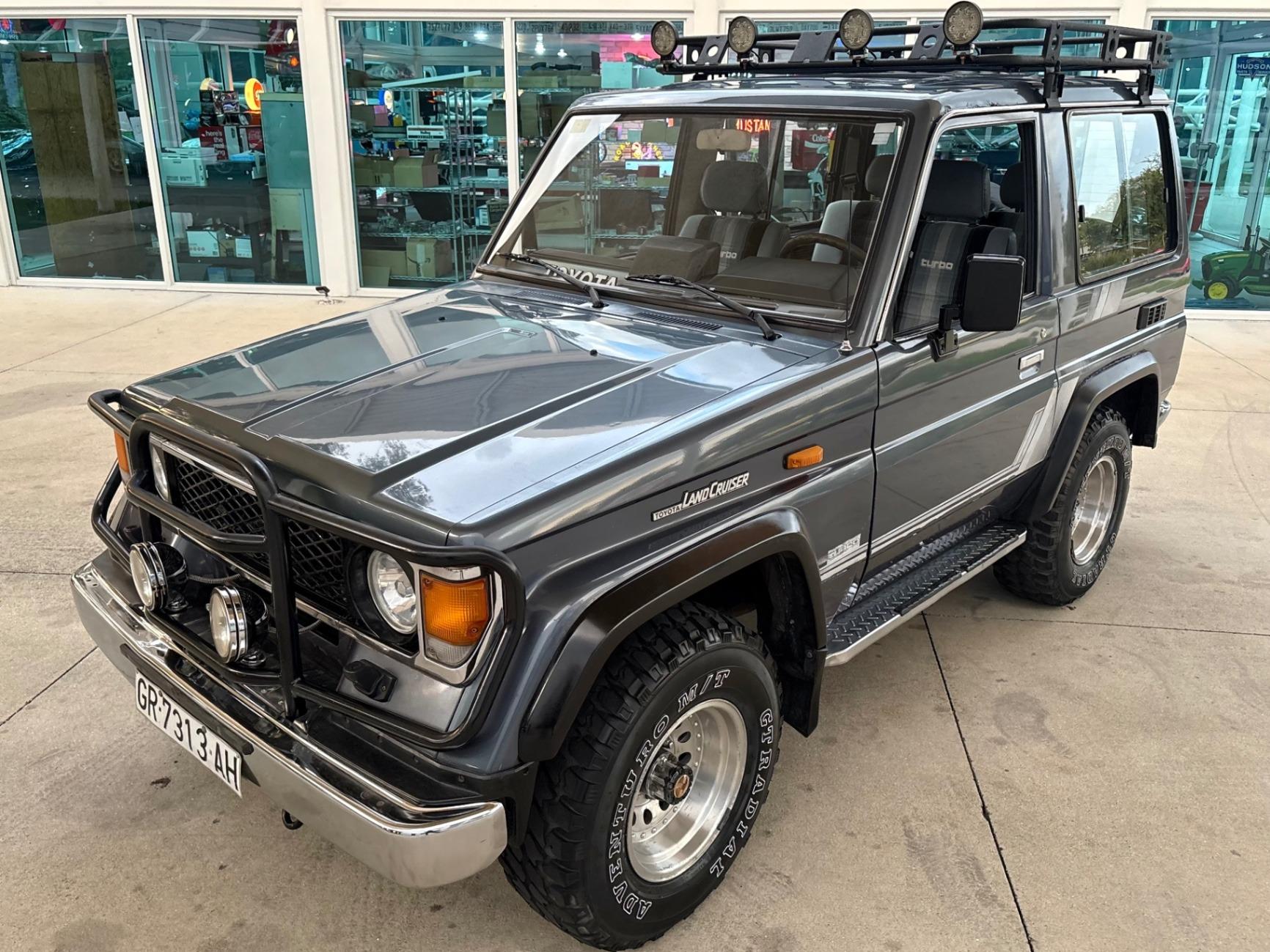 1986 Toyota Land Cruiser LJ70