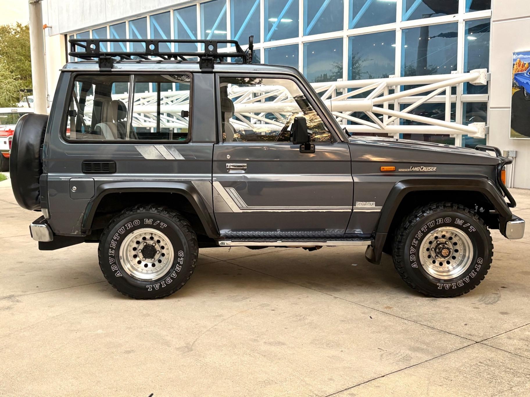 1986 Toyota Land Cruiser LJ70 - 2