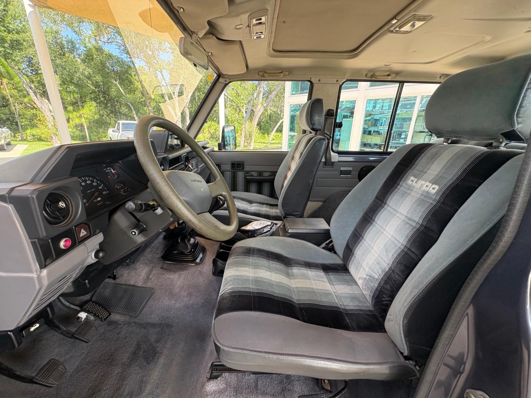 1986 Toyota Land Cruiser LJ70