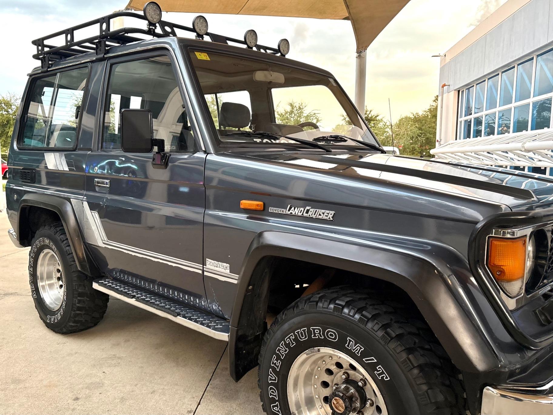 1986 Toyota Land Cruiser LJ70