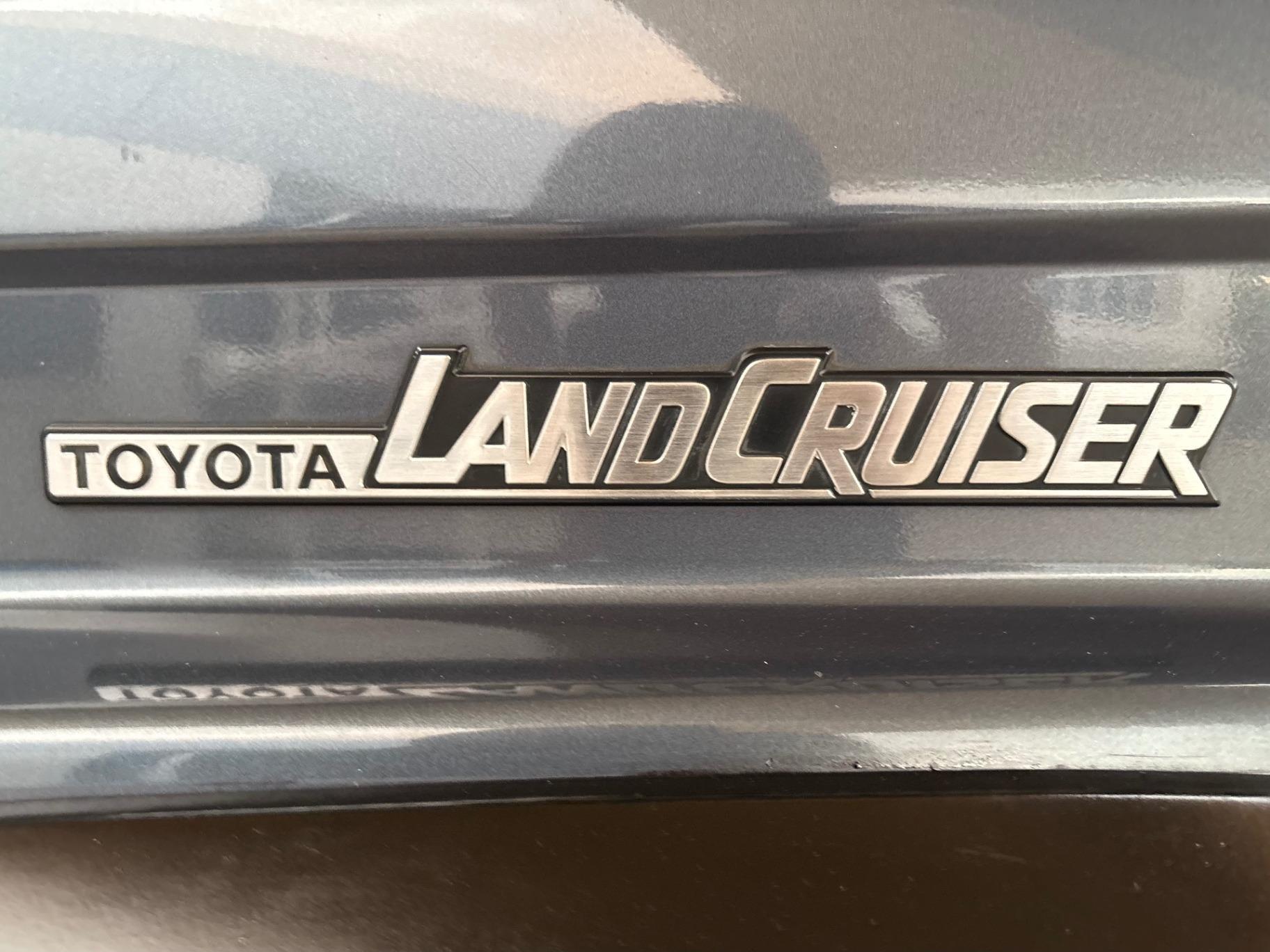 1986 Toyota Land Cruiser LJ70