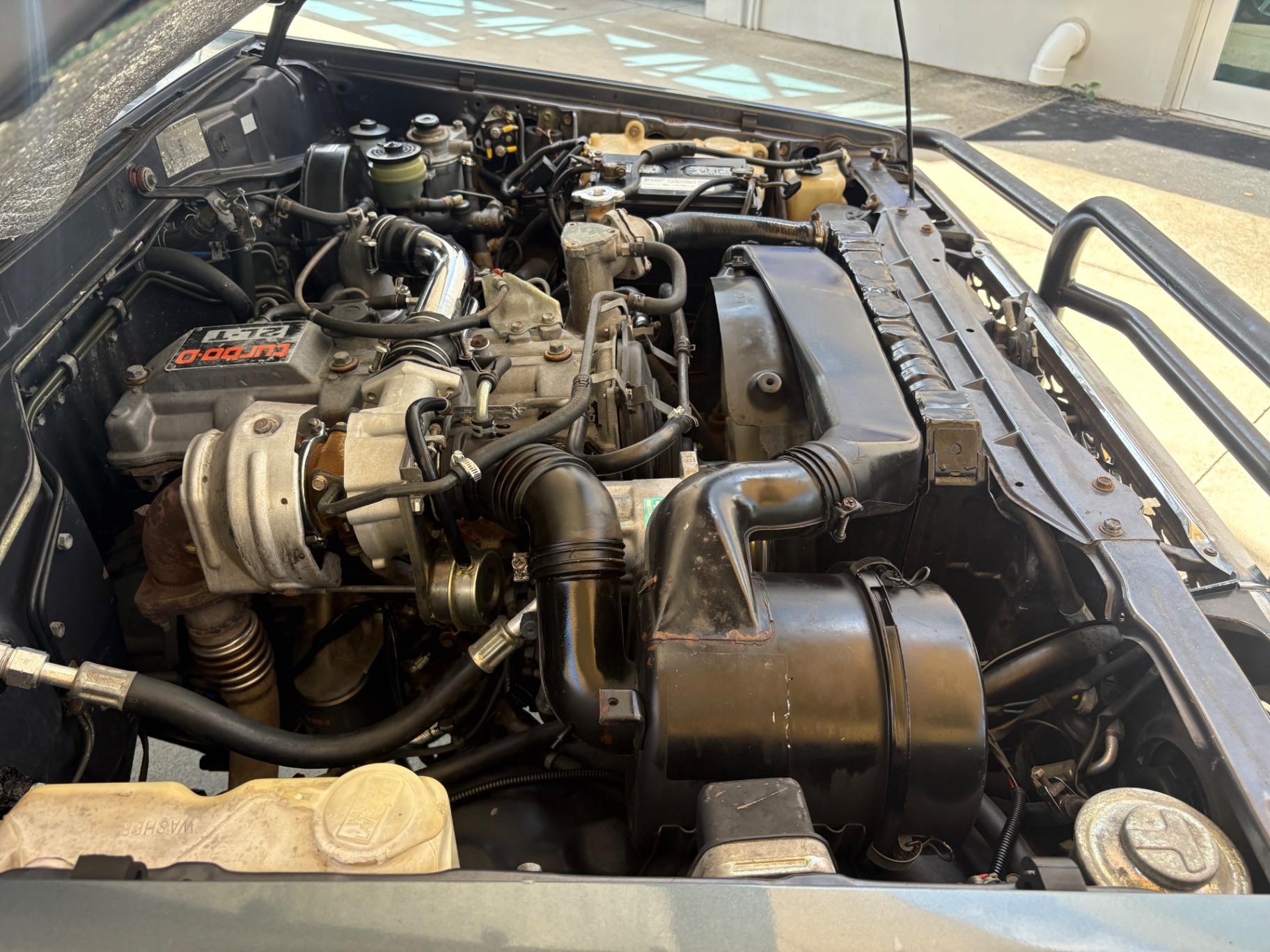 1986 Toyota Land Cruiser LJ70