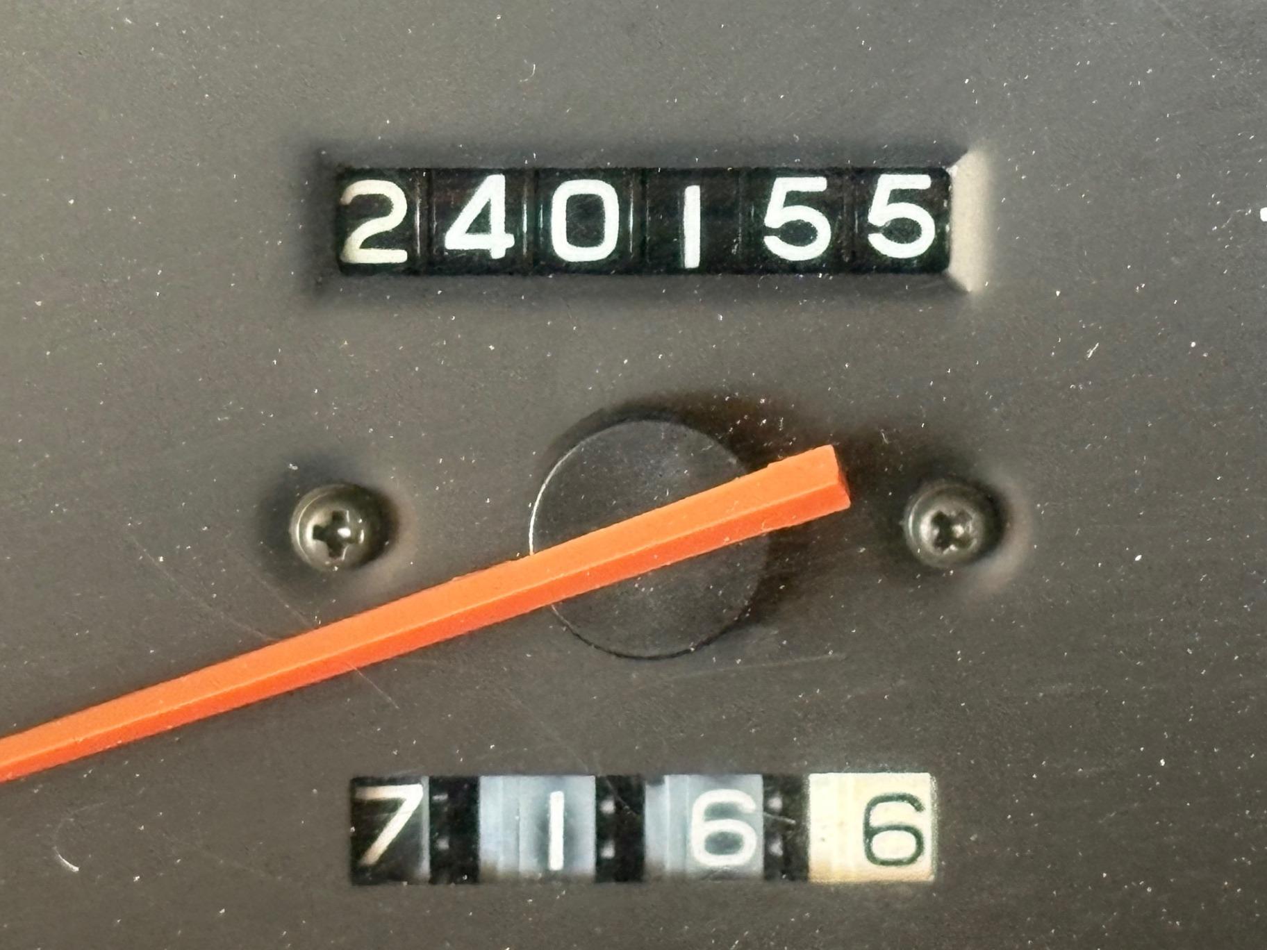 1986 Toyota Land Cruiser LJ70