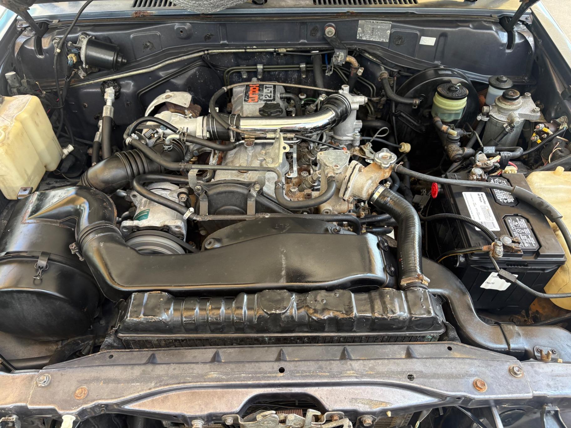 1986 Toyota Land Cruiser LJ70