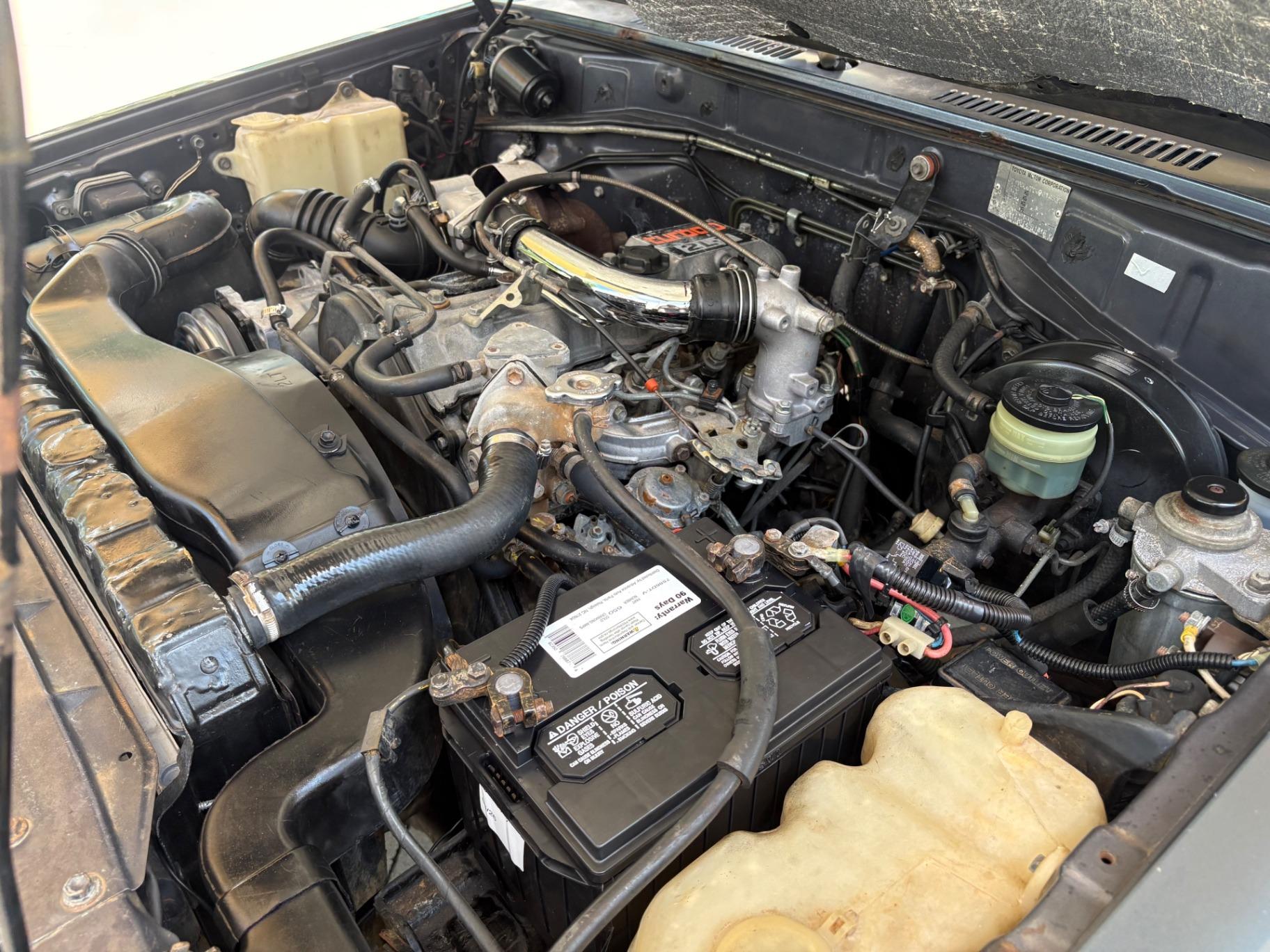 1986 Toyota Land Cruiser LJ70