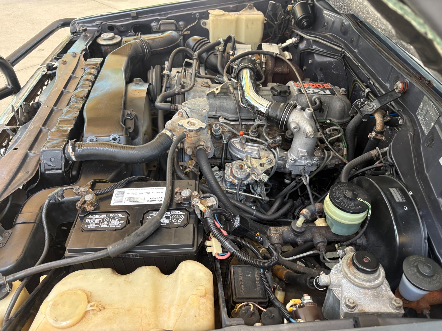 1986 Toyota Land Cruiser LJ70