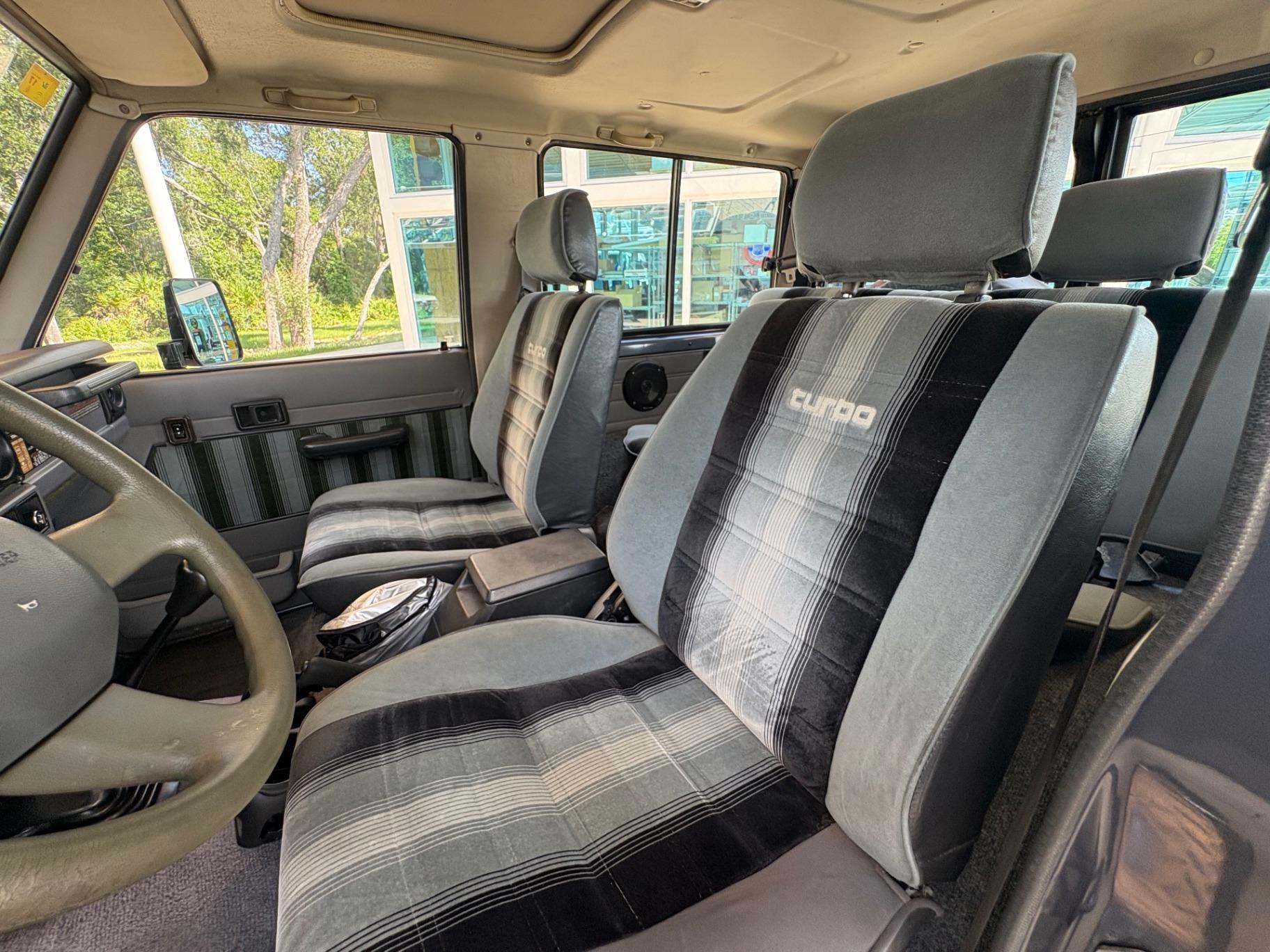 1986 Toyota Land Cruiser LJ70