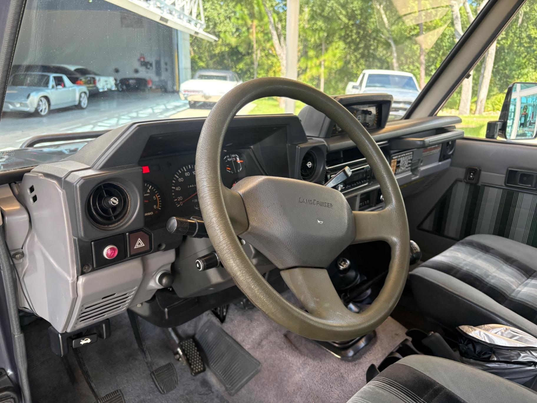 1986 Toyota Land Cruiser LJ70