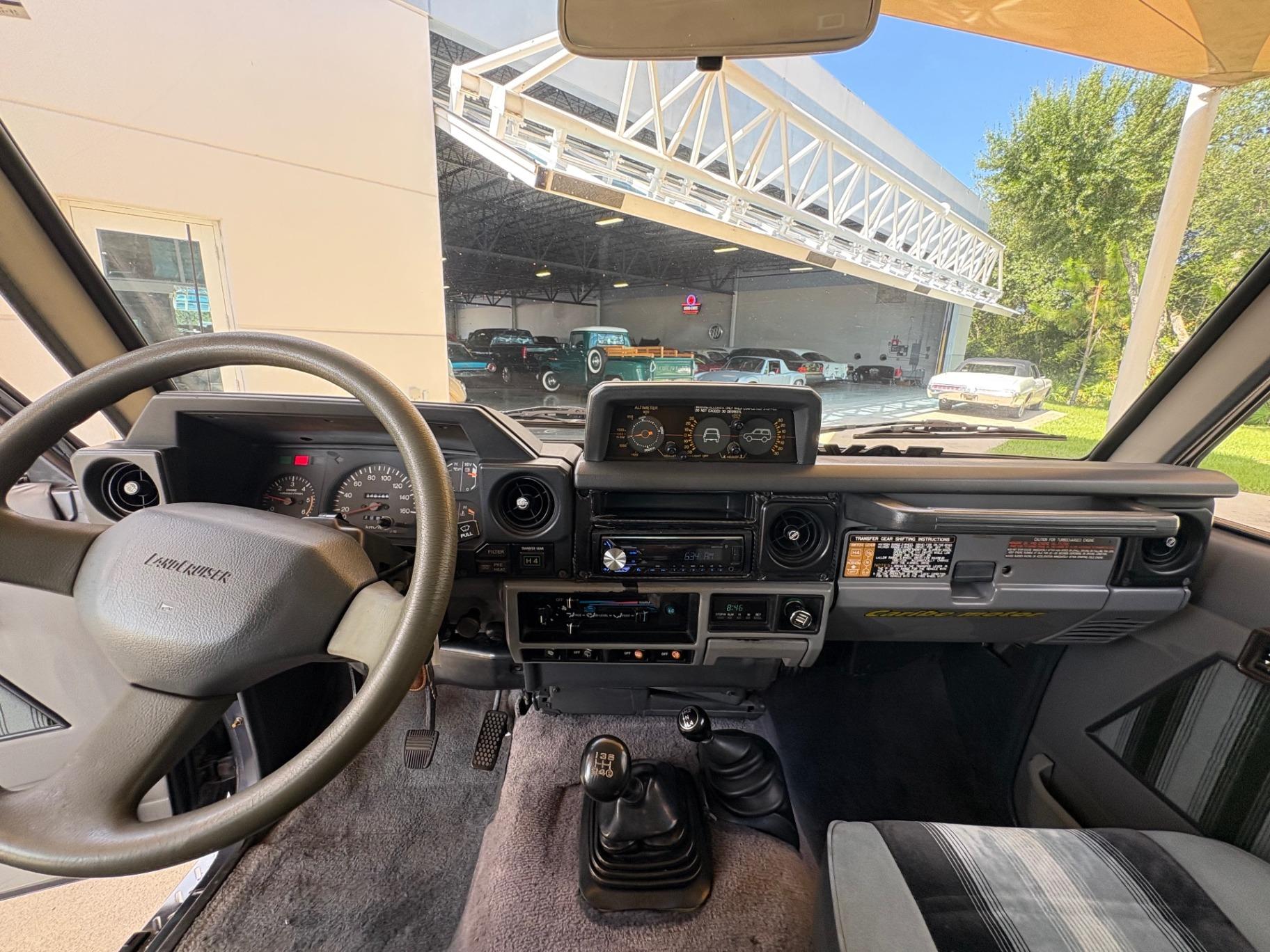 1986 Toyota Land Cruiser LJ70