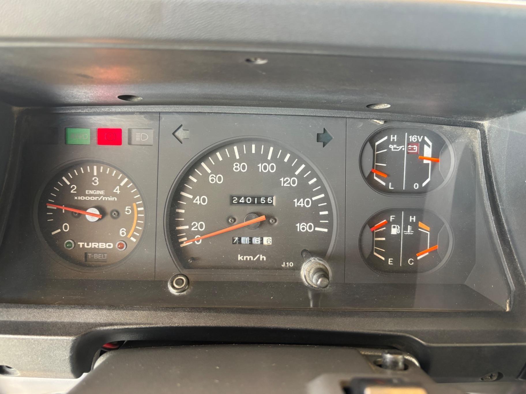 1986 Toyota Land Cruiser LJ70